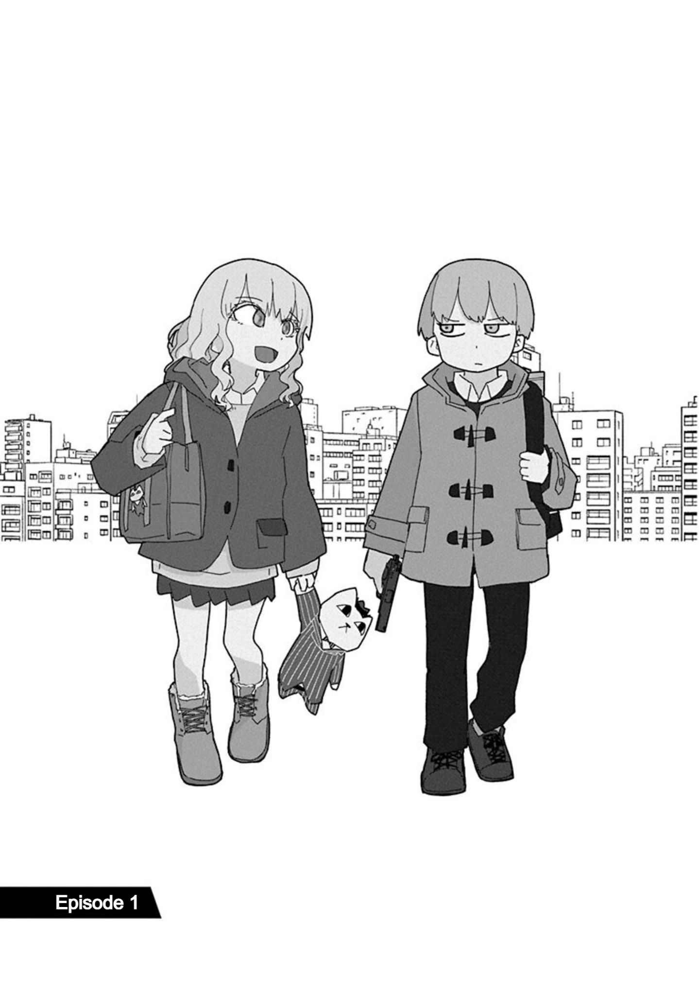 Kono Fukushuu ni Gyaru wa Iranai Chapter 1 page 5 - 