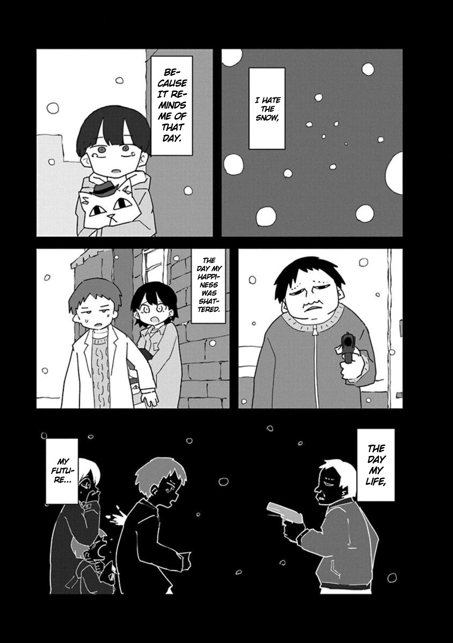 Kono Fukushuu ni Gyaru wa Iranai Chapter 1 page 7 - 