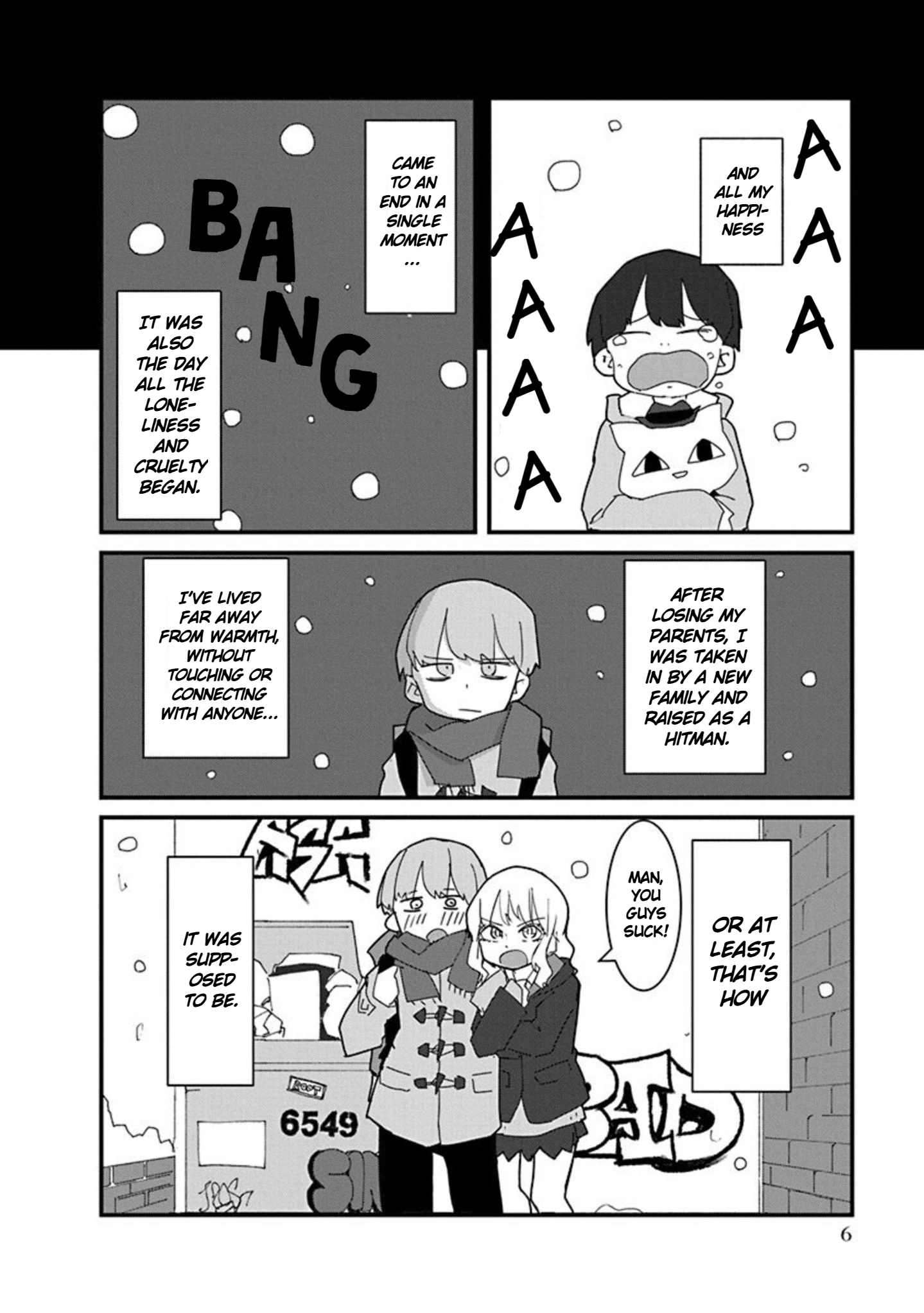 Kono Fukushuu ni Gyaru wa Iranai Chapter 1 page 8 - 
