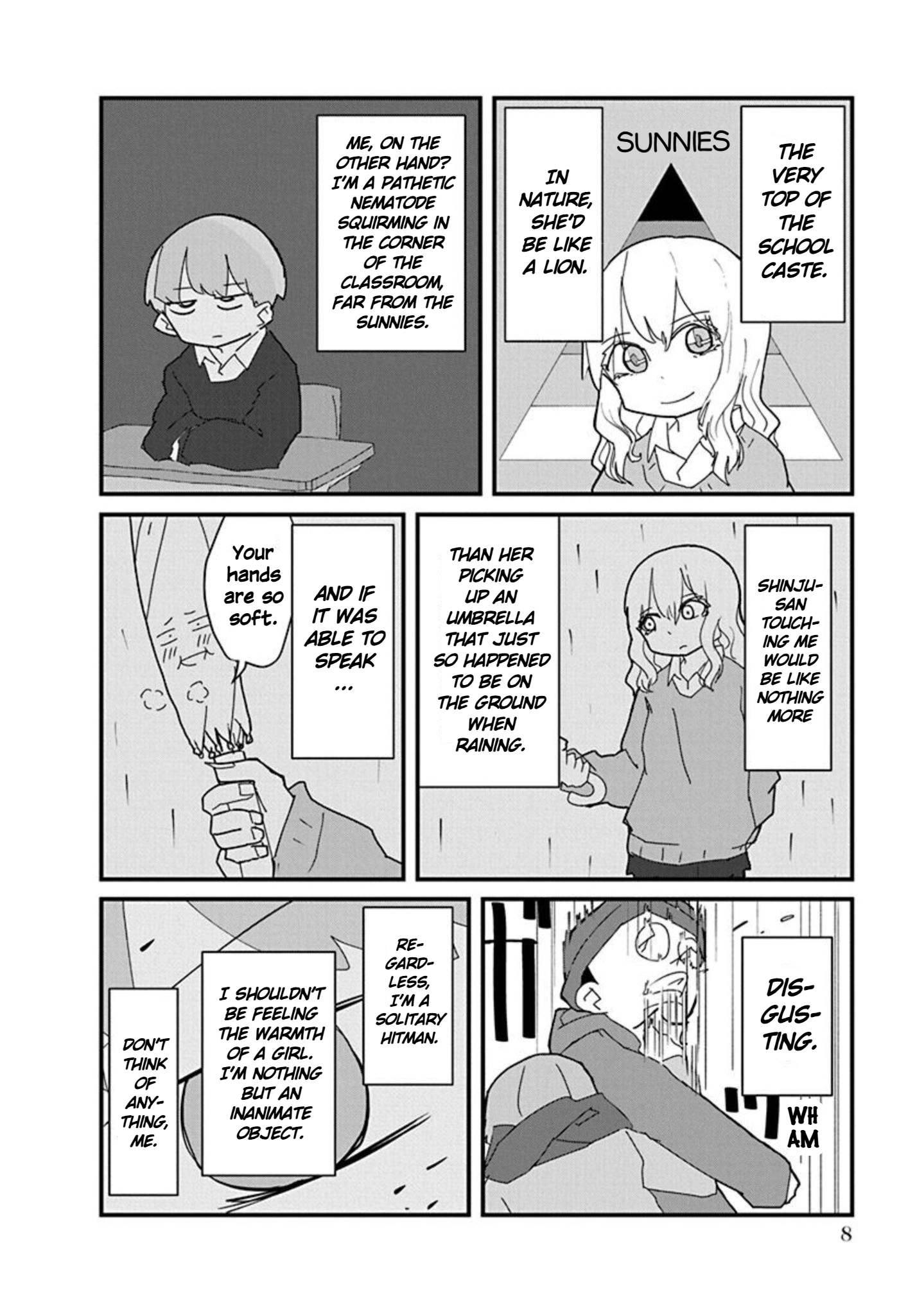 Kono Fukushuu ni Gyaru wa Iranai Chapter 1 page 10 - 