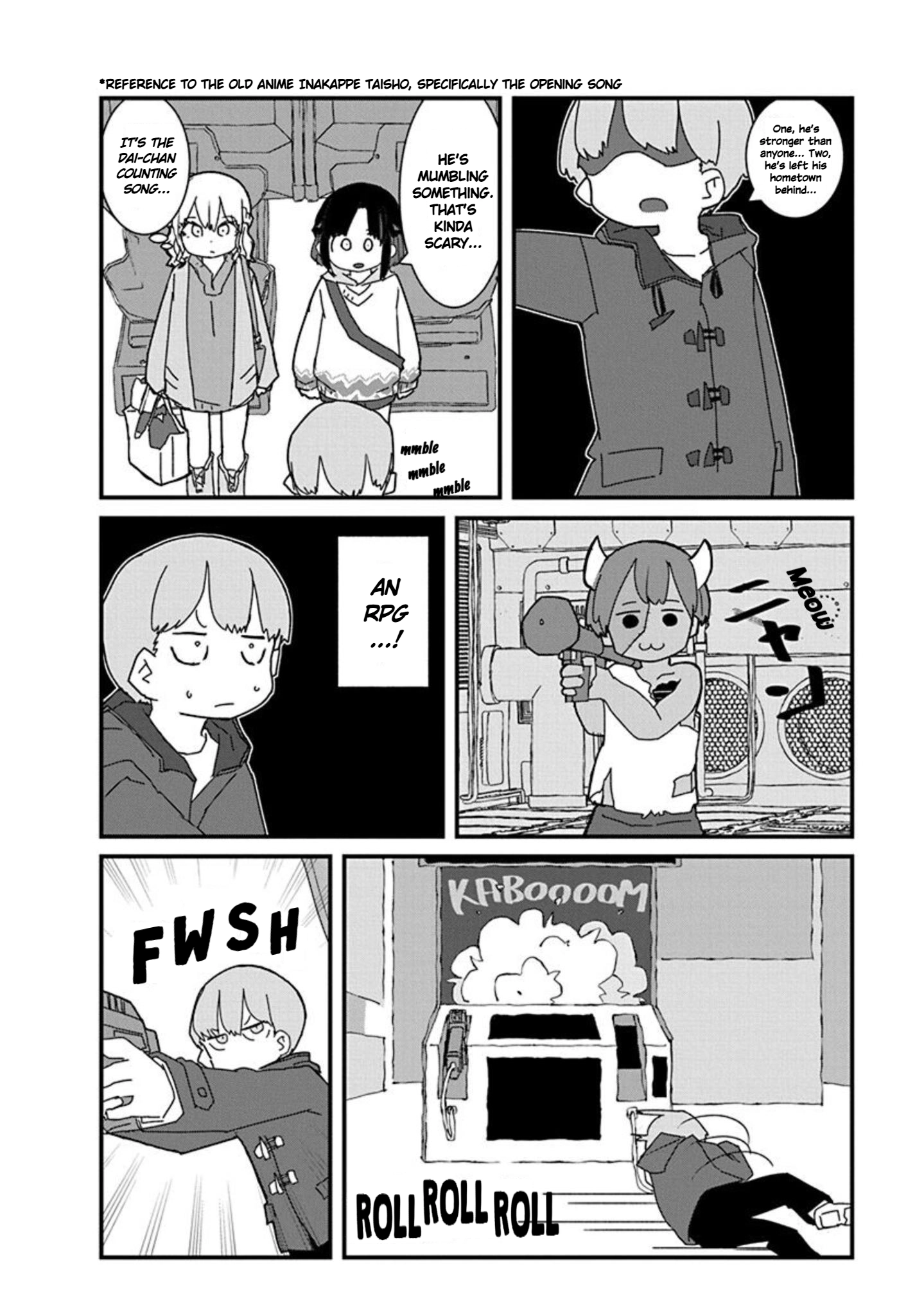 Kono Fukushuu ni Gyaru wa Iranai Chapter 10 page 12 - 