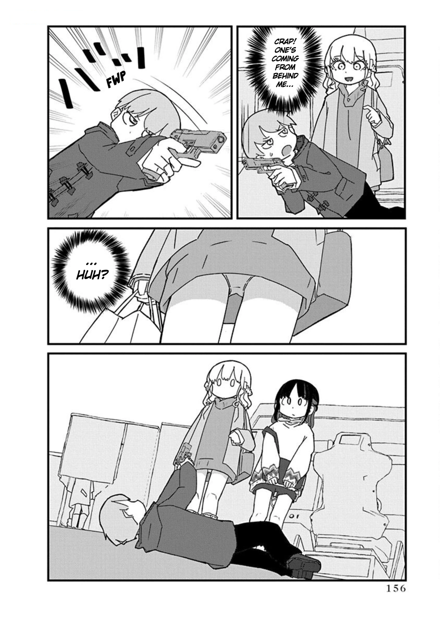 Kono Fukushuu ni Gyaru wa Iranai Chapter 10 page 14 - 