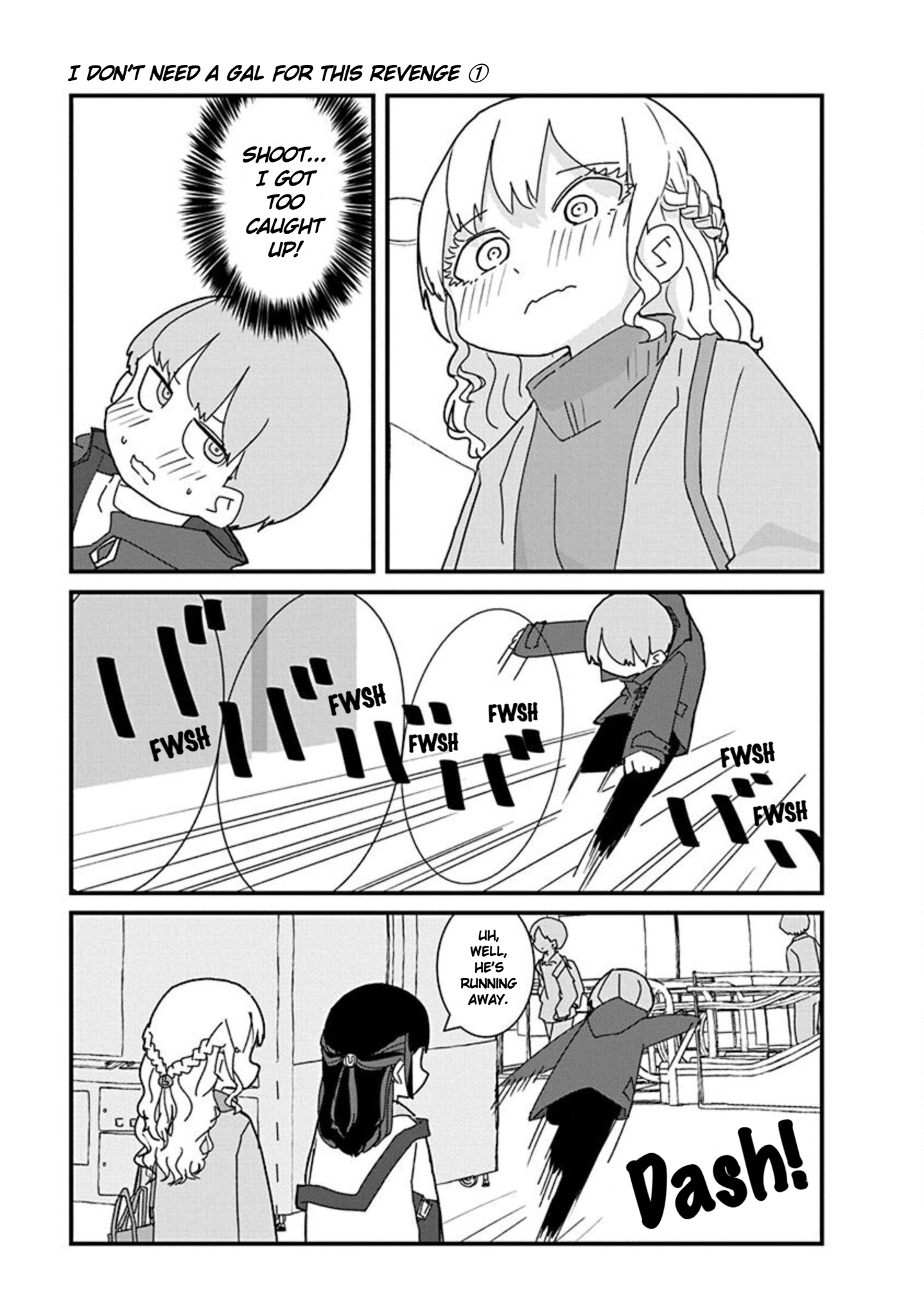 Kono Fukushuu ni Gyaru wa Iranai Chapter 10 page 15 - 