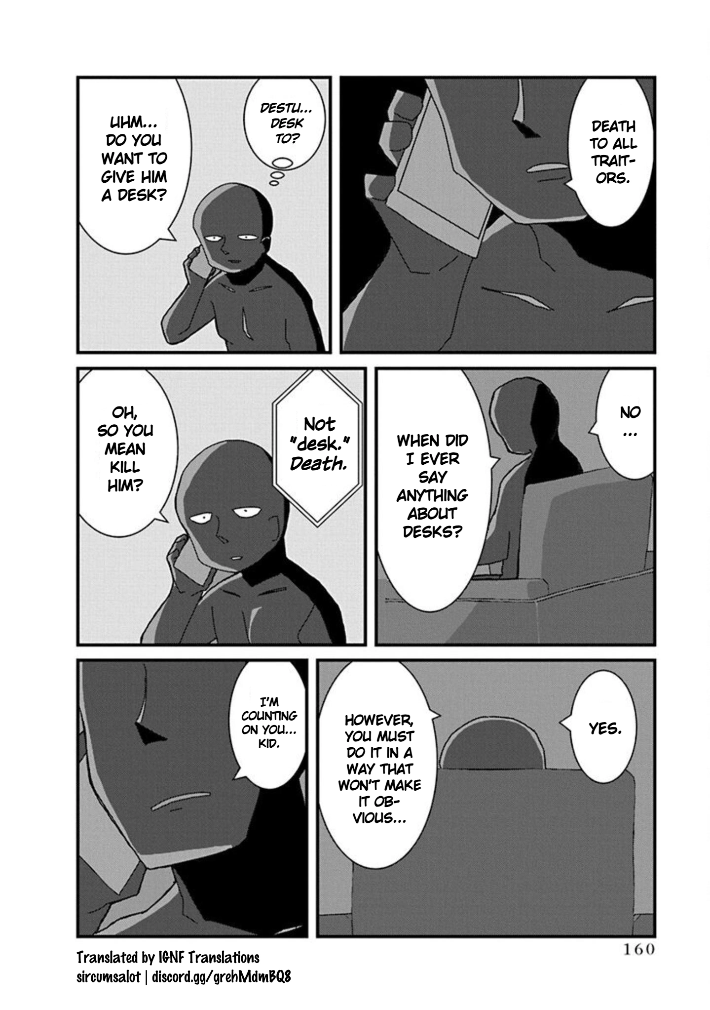 Kono Fukushuu ni Gyaru wa Iranai Chapter 10 page 18 - 