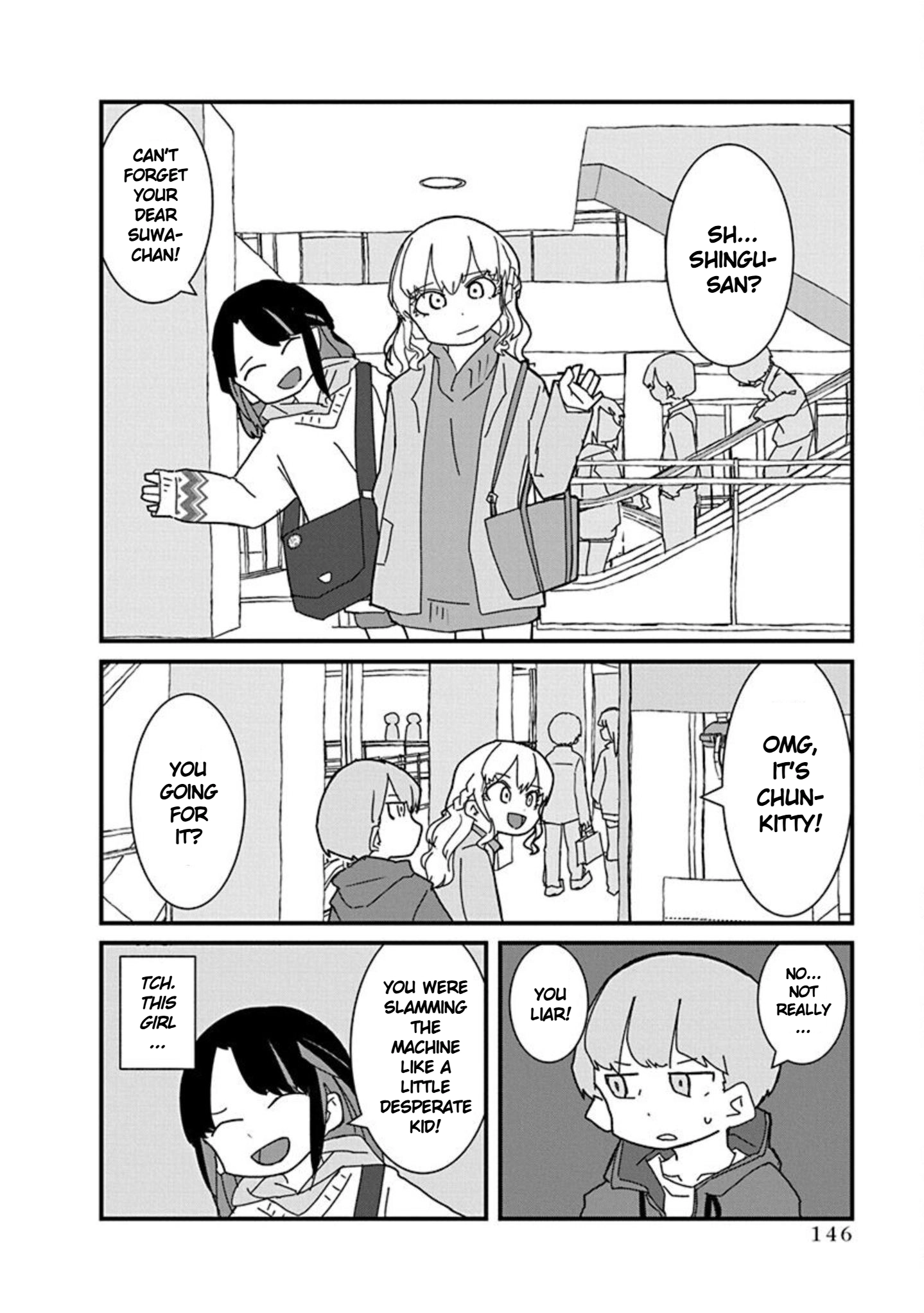 Kono Fukushuu ni Gyaru wa Iranai Chapter 10 page 4 - 
