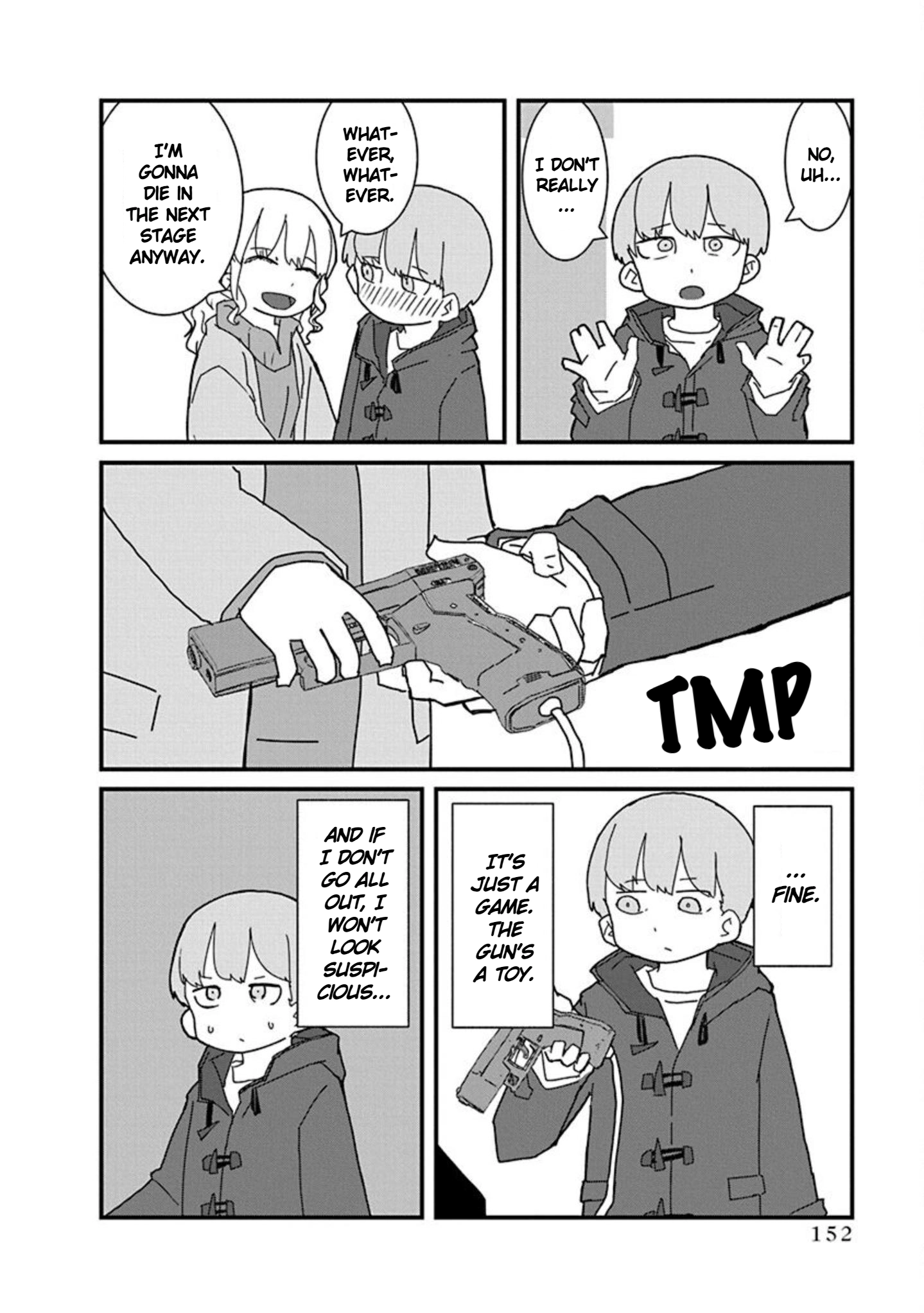 Kono Fukushuu ni Gyaru wa Iranai Chapter 10 page 10 - 