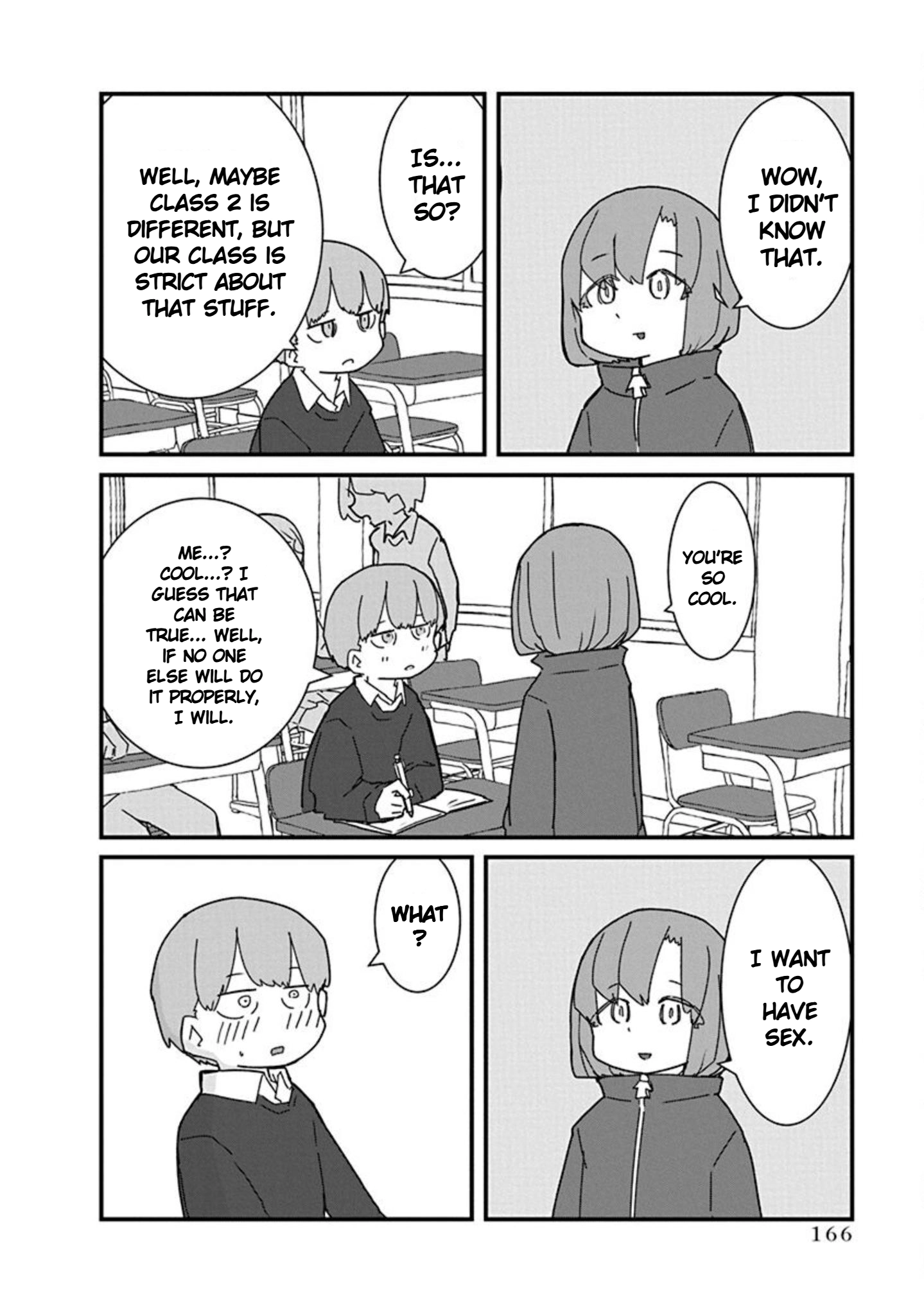 Kono Fukushuu ni Gyaru wa Iranai Chapter 11 page 6 - 