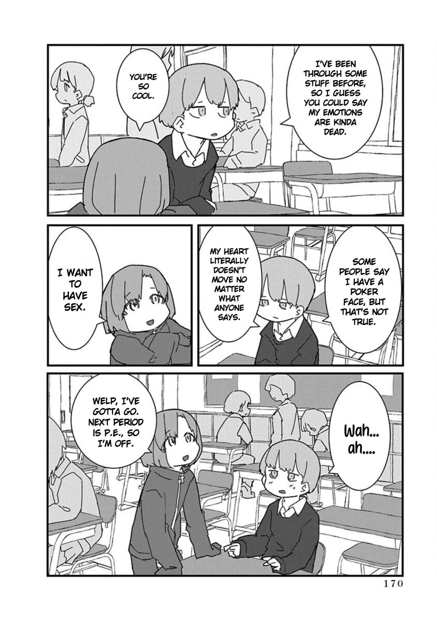 Kono Fukushuu ni Gyaru wa Iranai Chapter 11 page 10 - 
