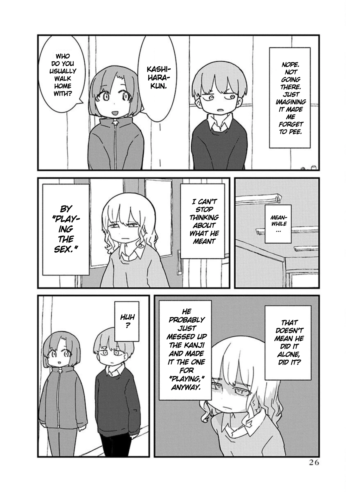 Kono Fukushuu ni Gyaru wa Iranai Chapter 13 page 12 - 