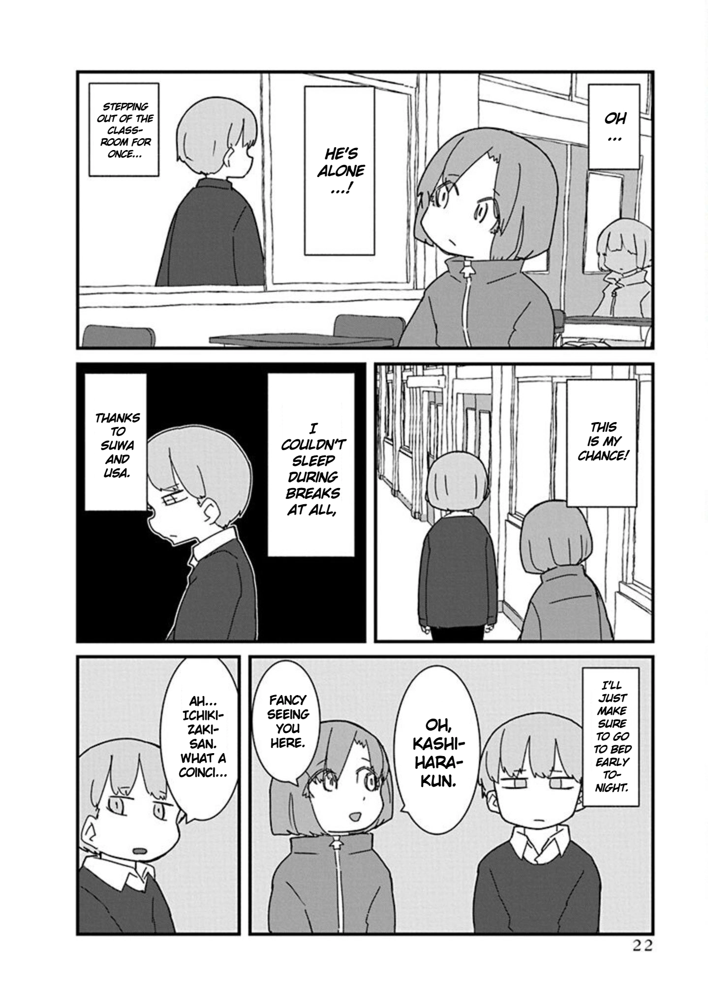 Kono Fukushuu ni Gyaru wa Iranai Chapter 13 page 8 - 