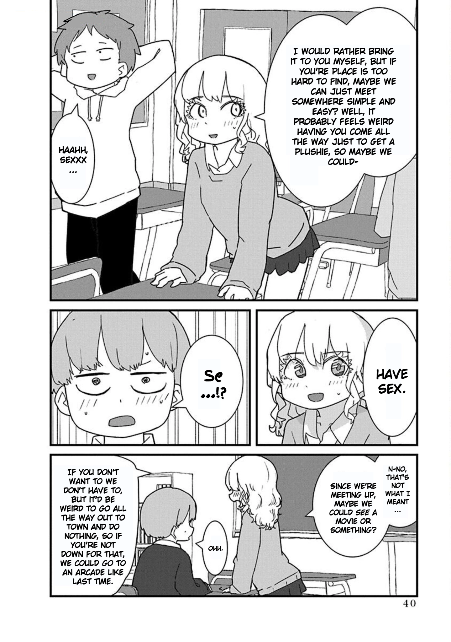 Kono Fukushuu ni Gyaru wa Iranai Chapter 14 page 12 - 