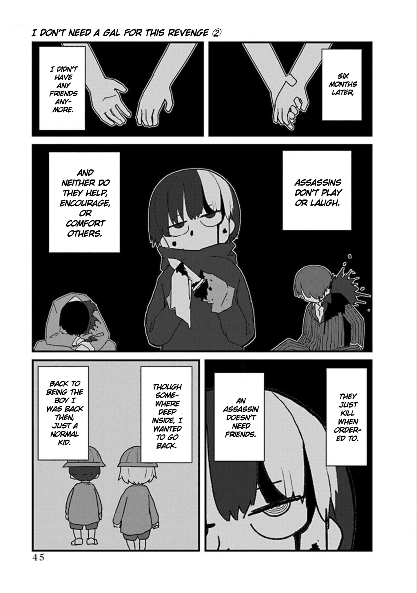 Kono Fukushuu ni Gyaru wa Iranai Chapter 15 page 3 - 