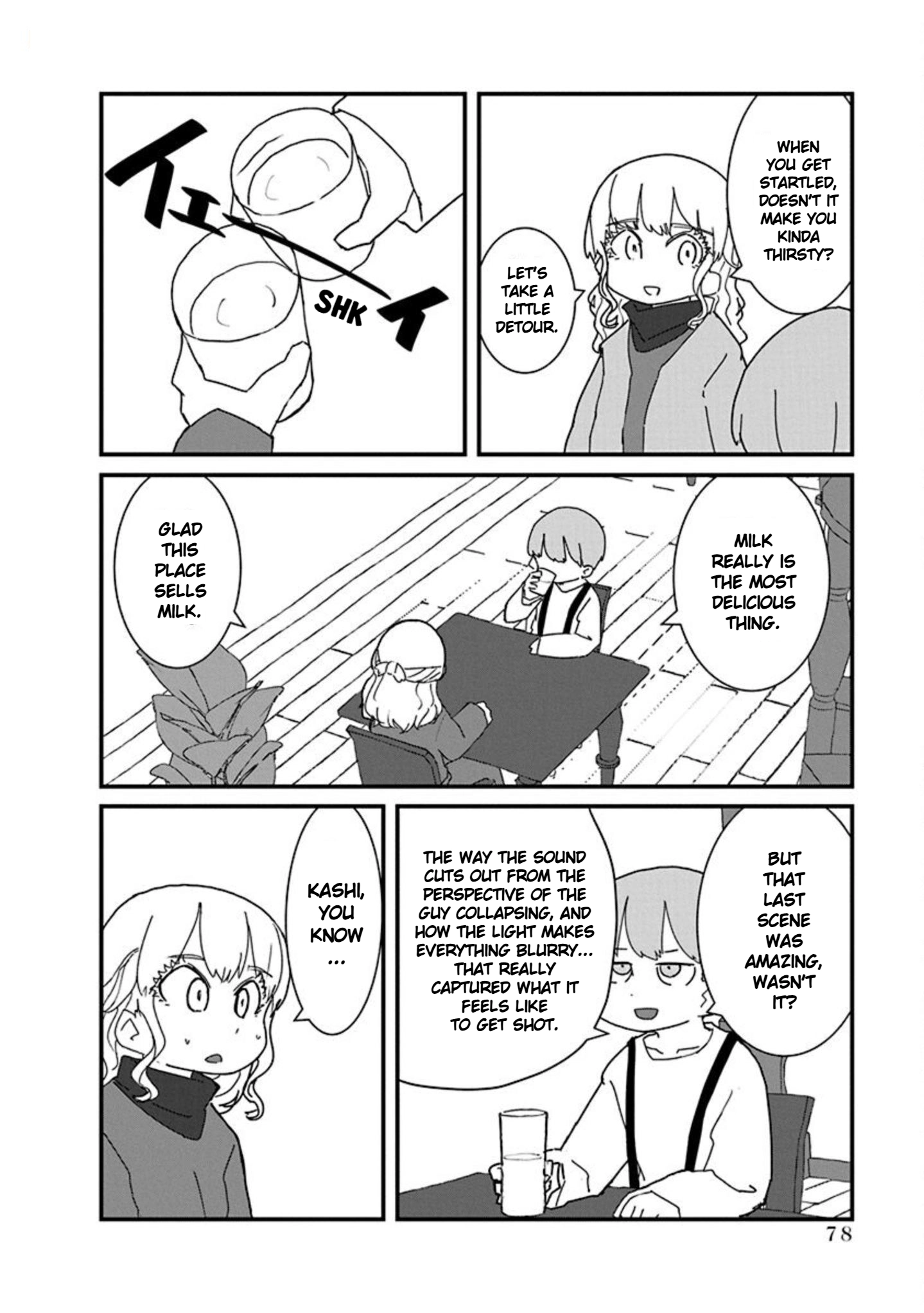 Kono Fukushuu ni Gyaru wa Iranai Chapter 17 page 8 - 