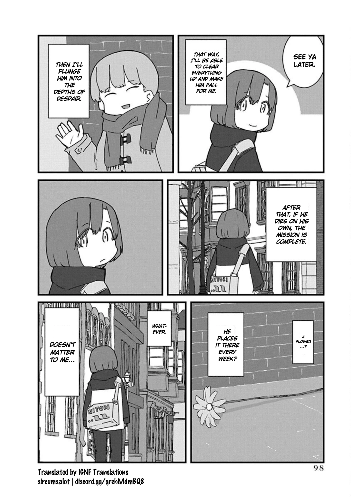 Kono Fukushuu ni Gyaru wa Iranai Chapter 18 page 16 - 