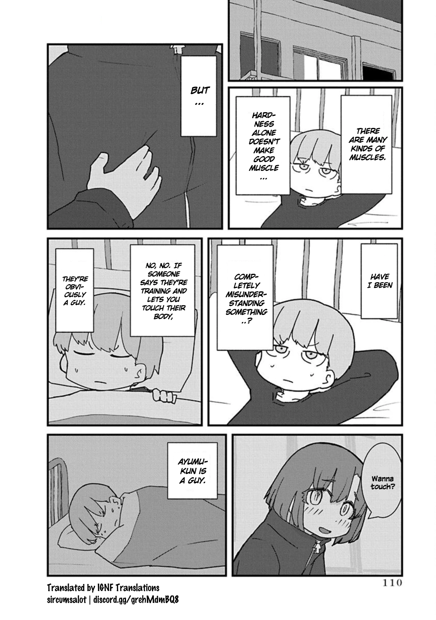 Kono Fukushuu ni Gyaru wa Iranai Chapter 19 page 12 - 