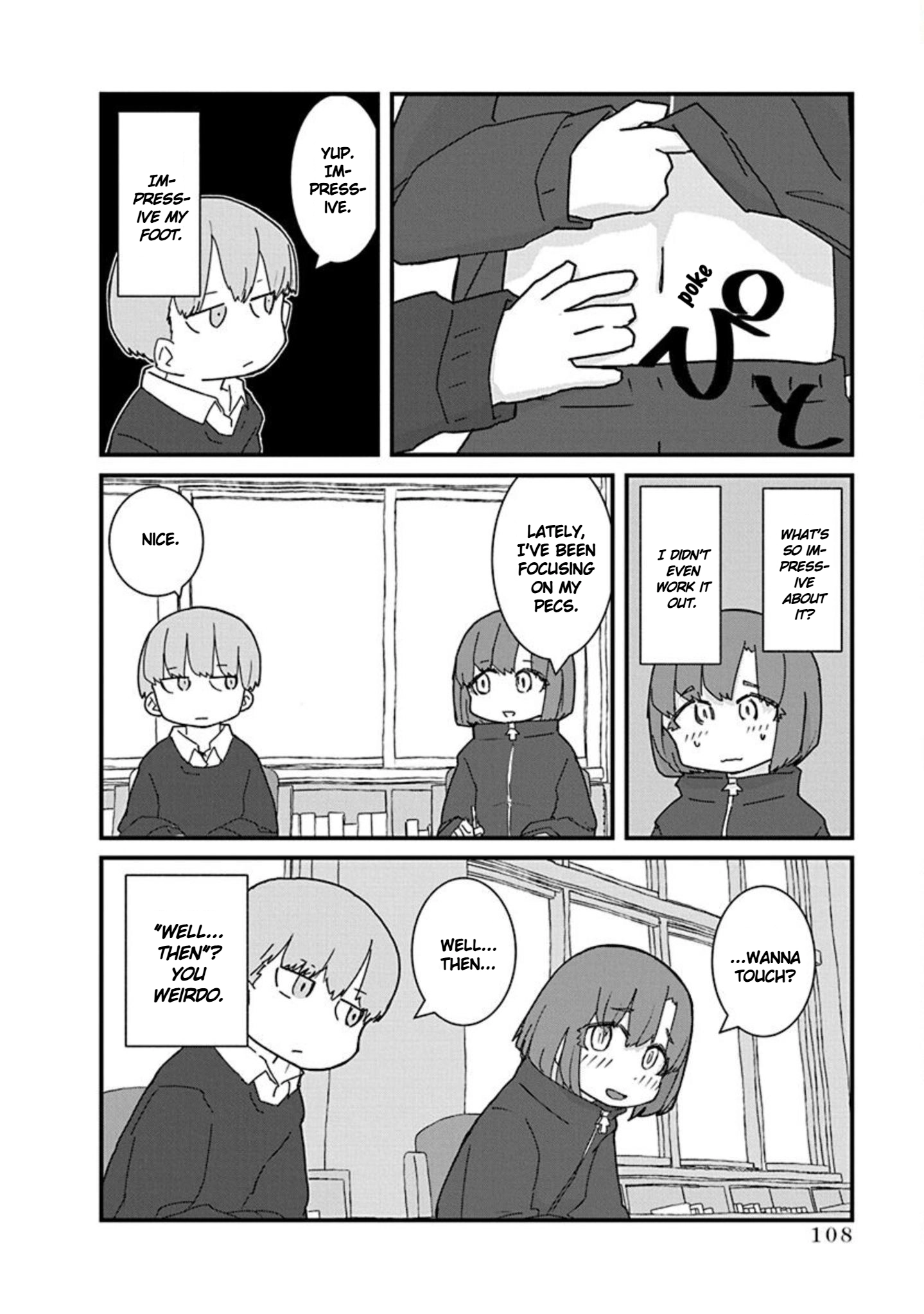 Kono Fukushuu ni Gyaru wa Iranai Chapter 19 page 10 - 