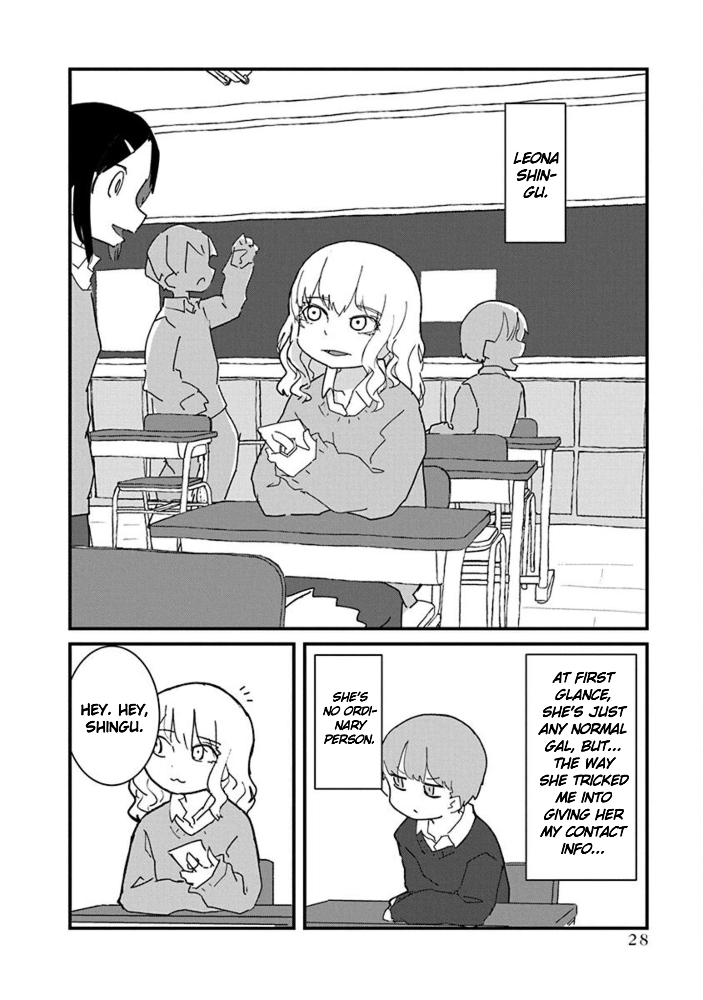 Kono Fukushuu ni Gyaru wa Iranai Chapter 2 page 2 - 