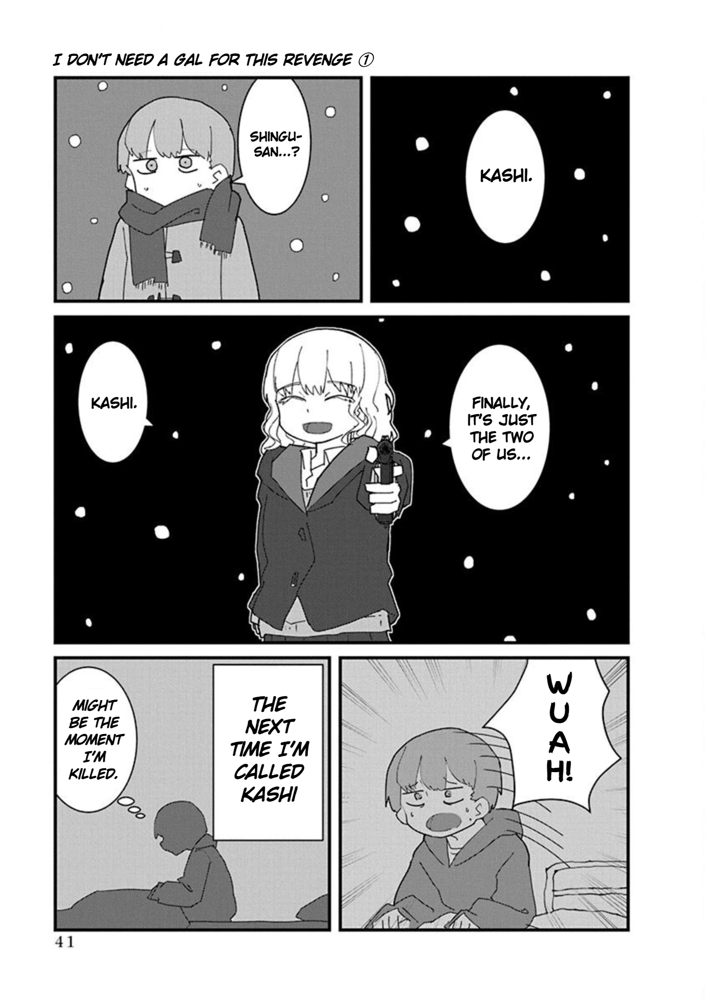 Kono Fukushuu ni Gyaru wa Iranai Chapter 2 page 15 - 