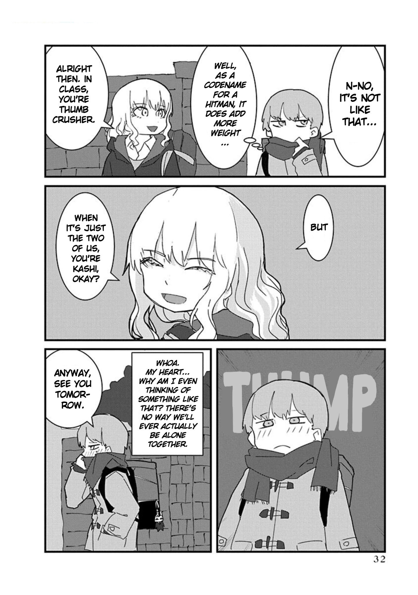 Kono Fukushuu ni Gyaru wa Iranai Chapter 2 page 6 - 
