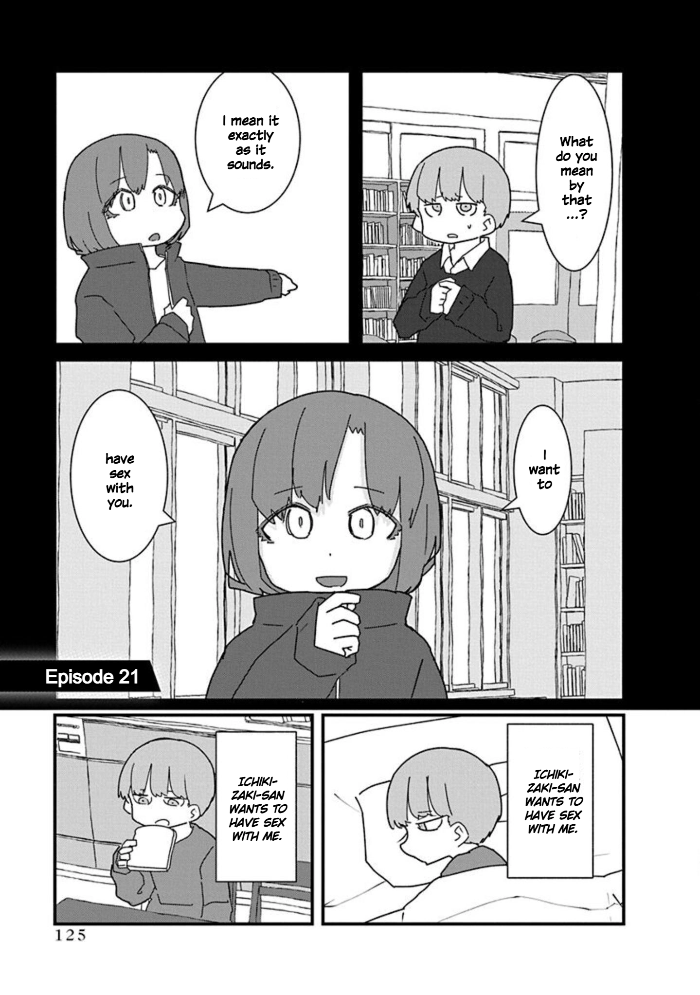 Kono Fukushuu ni Gyaru wa Iranai Chapter 21 page 1 - 