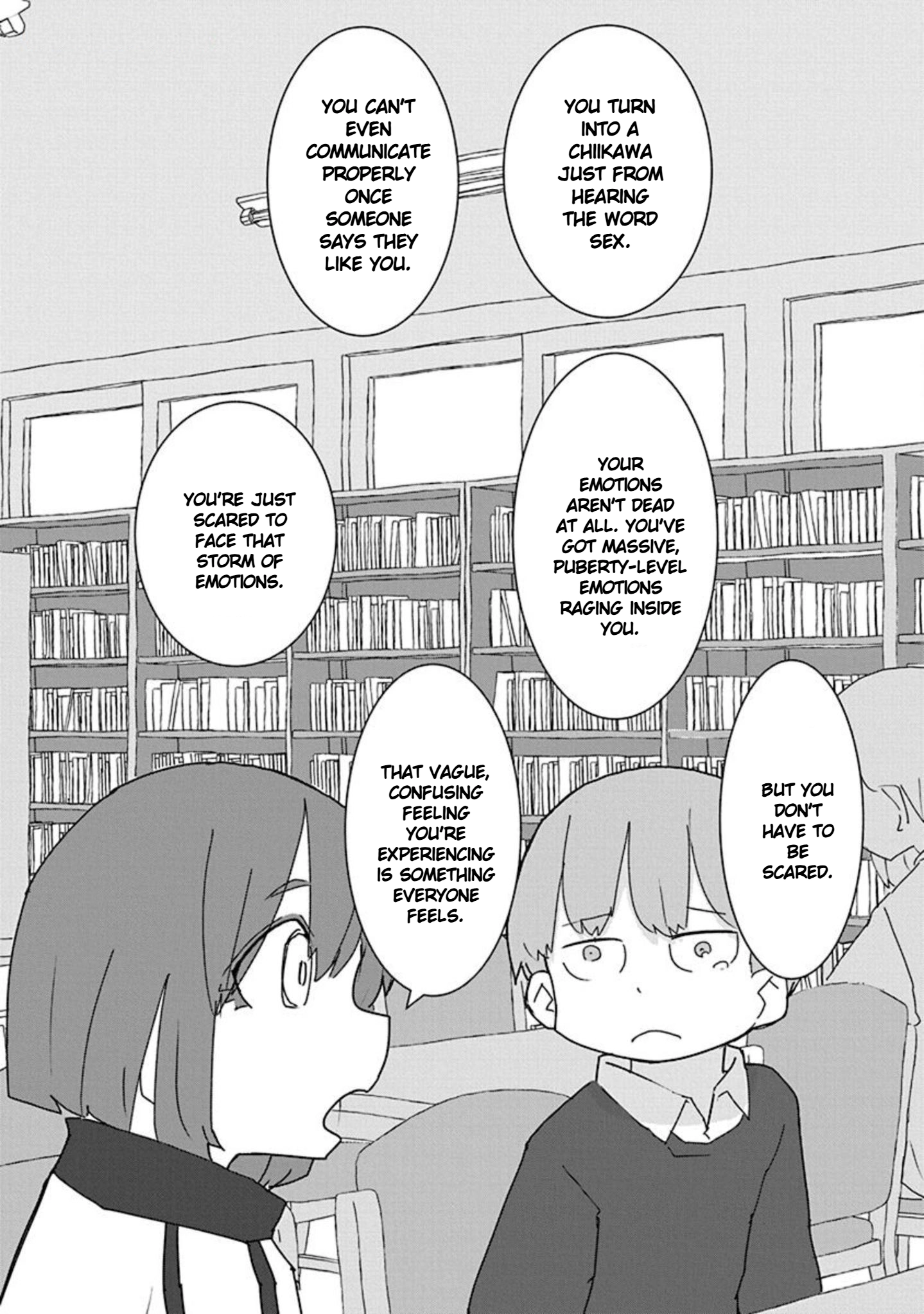 Kono Fukushuu ni Gyaru wa Iranai Chapter 21 page 12 - 
