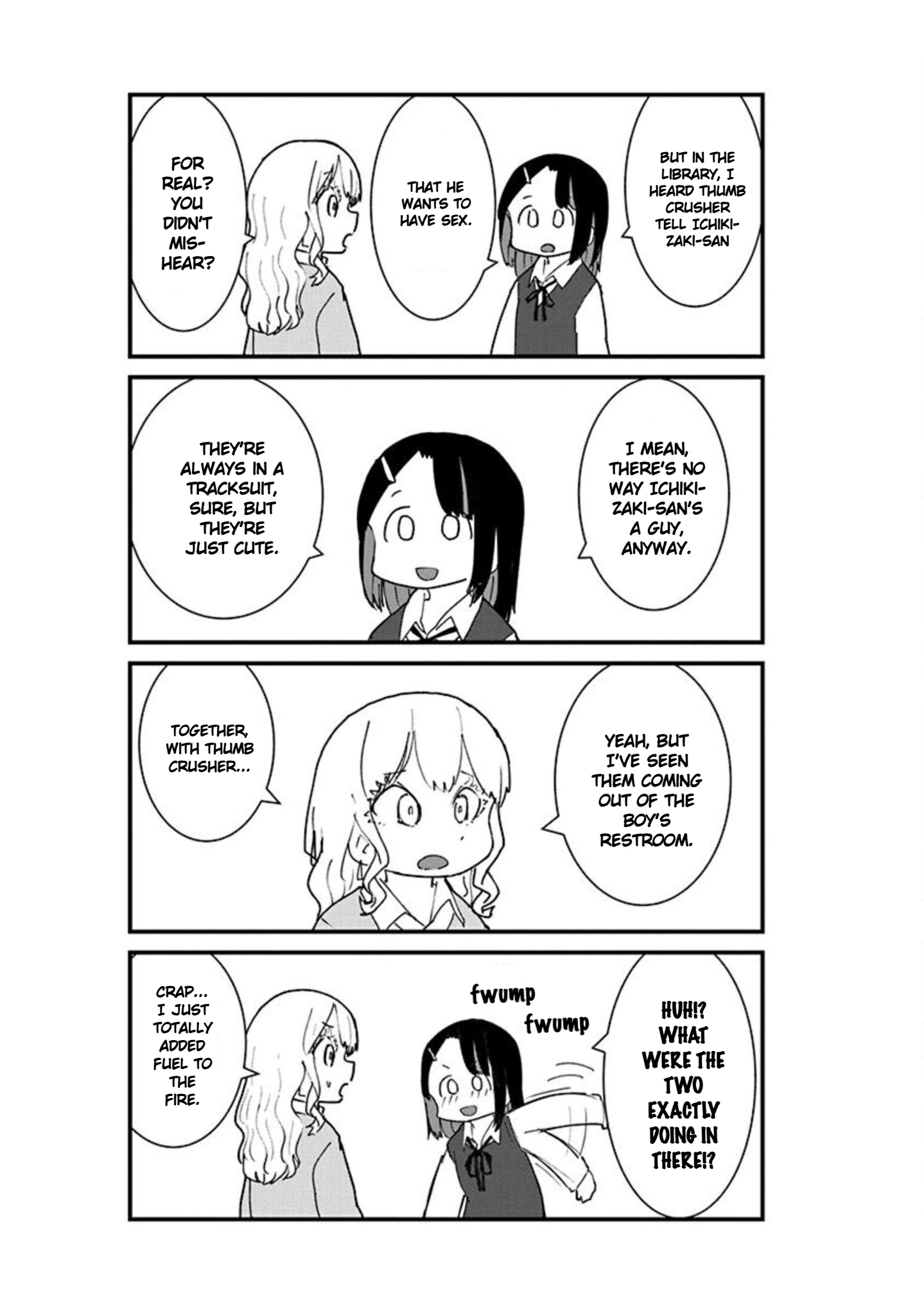 Kono Fukushuu ni Gyaru wa Iranai Chapter 21 page 17 - 