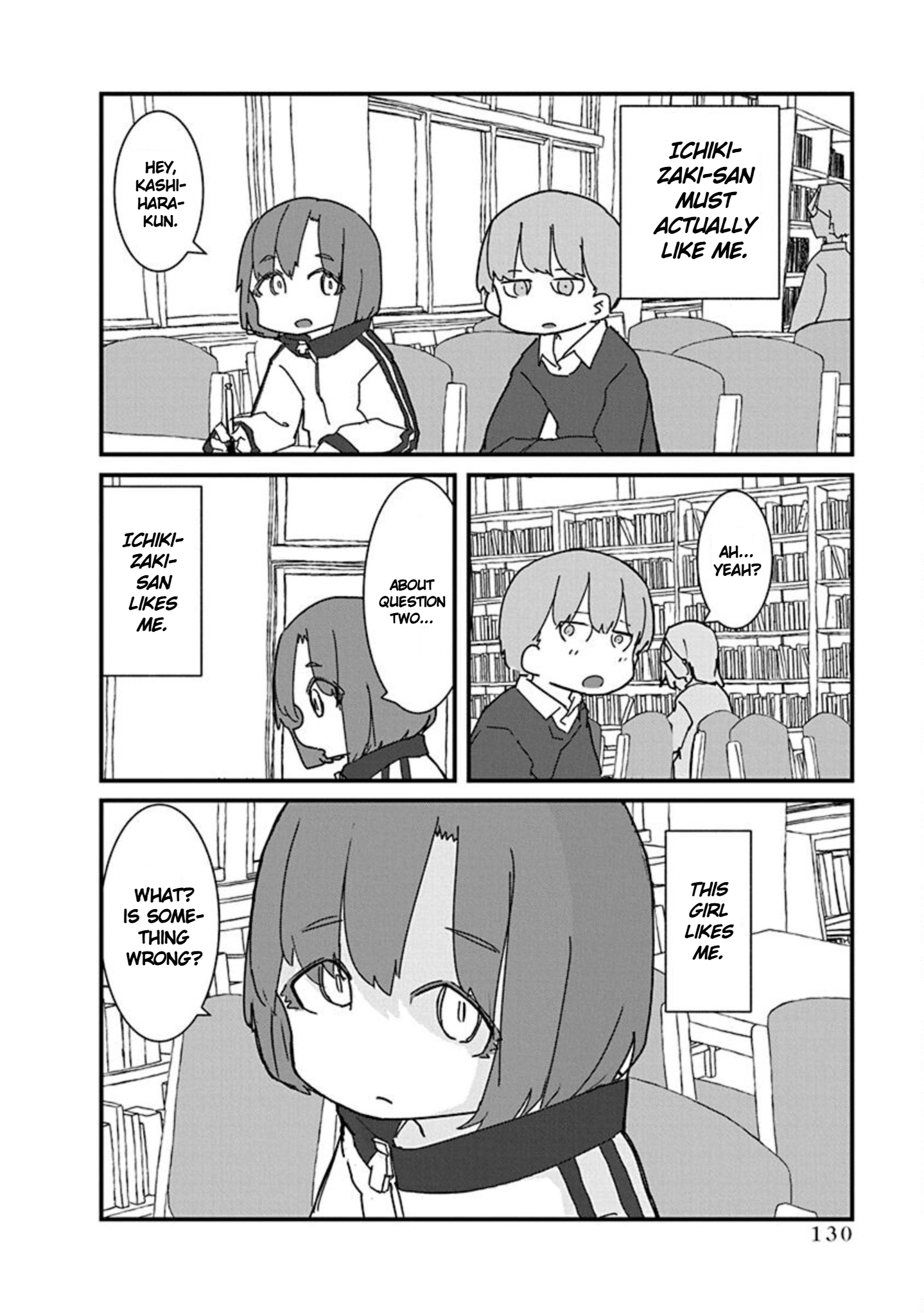 Kono Fukushuu ni Gyaru wa Iranai Chapter 21 page 6 - 