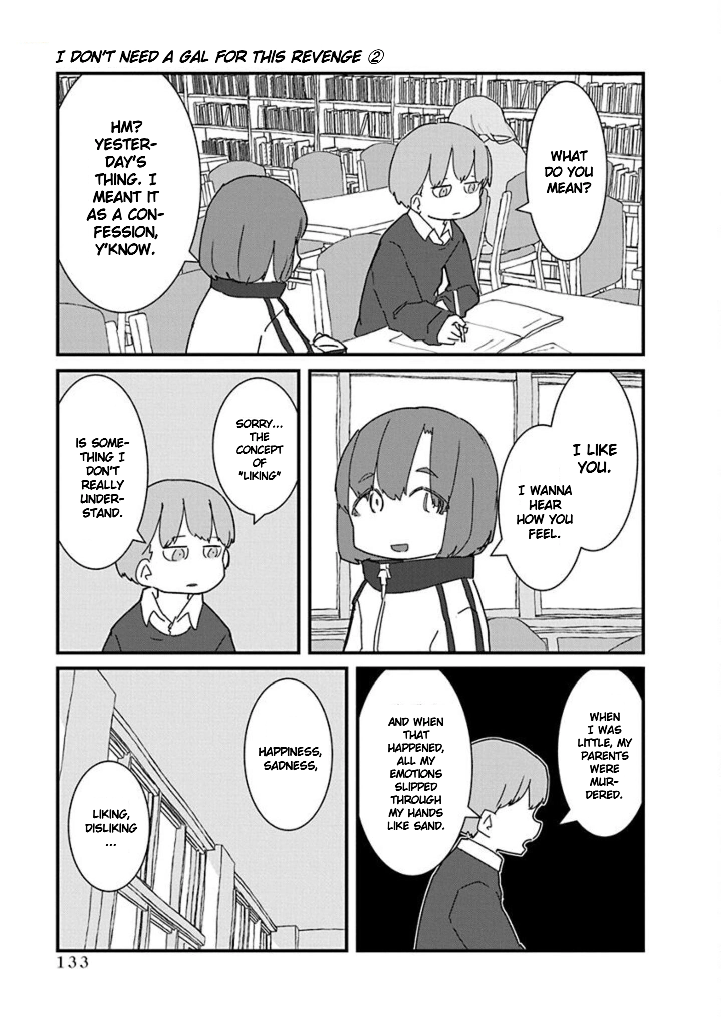 Kono Fukushuu ni Gyaru wa Iranai Chapter 21 page 9 - 