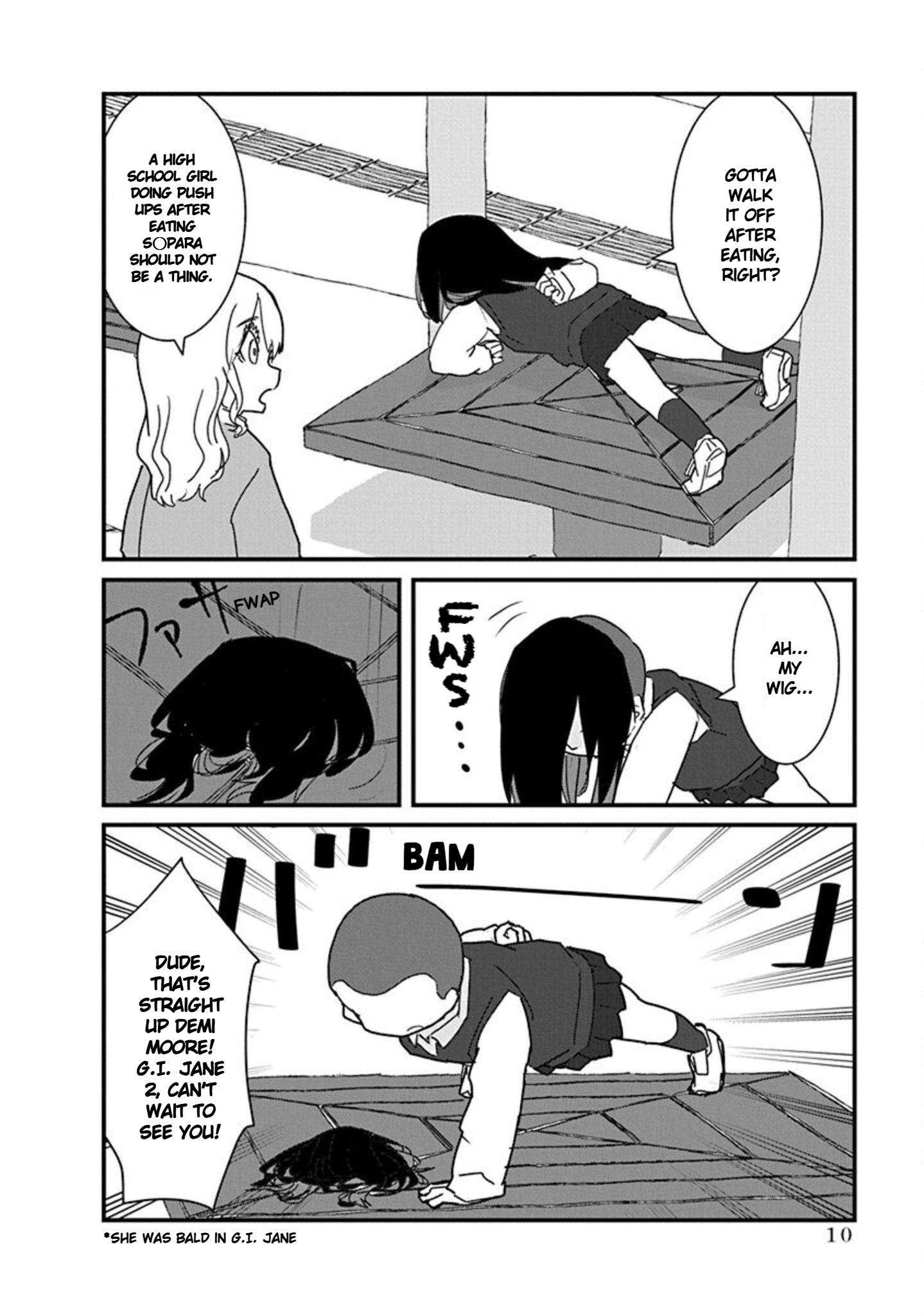 Kono Fukushuu ni Gyaru wa Iranai Chapter 23 page 12 - 