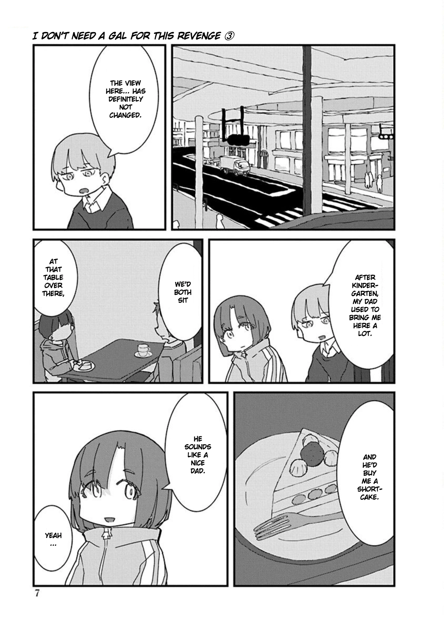 Kono Fukushuu ni Gyaru wa Iranai Chapter 23 page 9 - 
