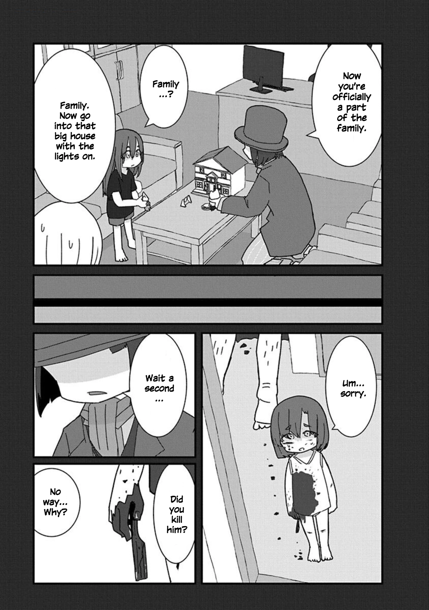 Kono Fukushuu ni Gyaru wa Iranai Chapter 24 page 11 - 