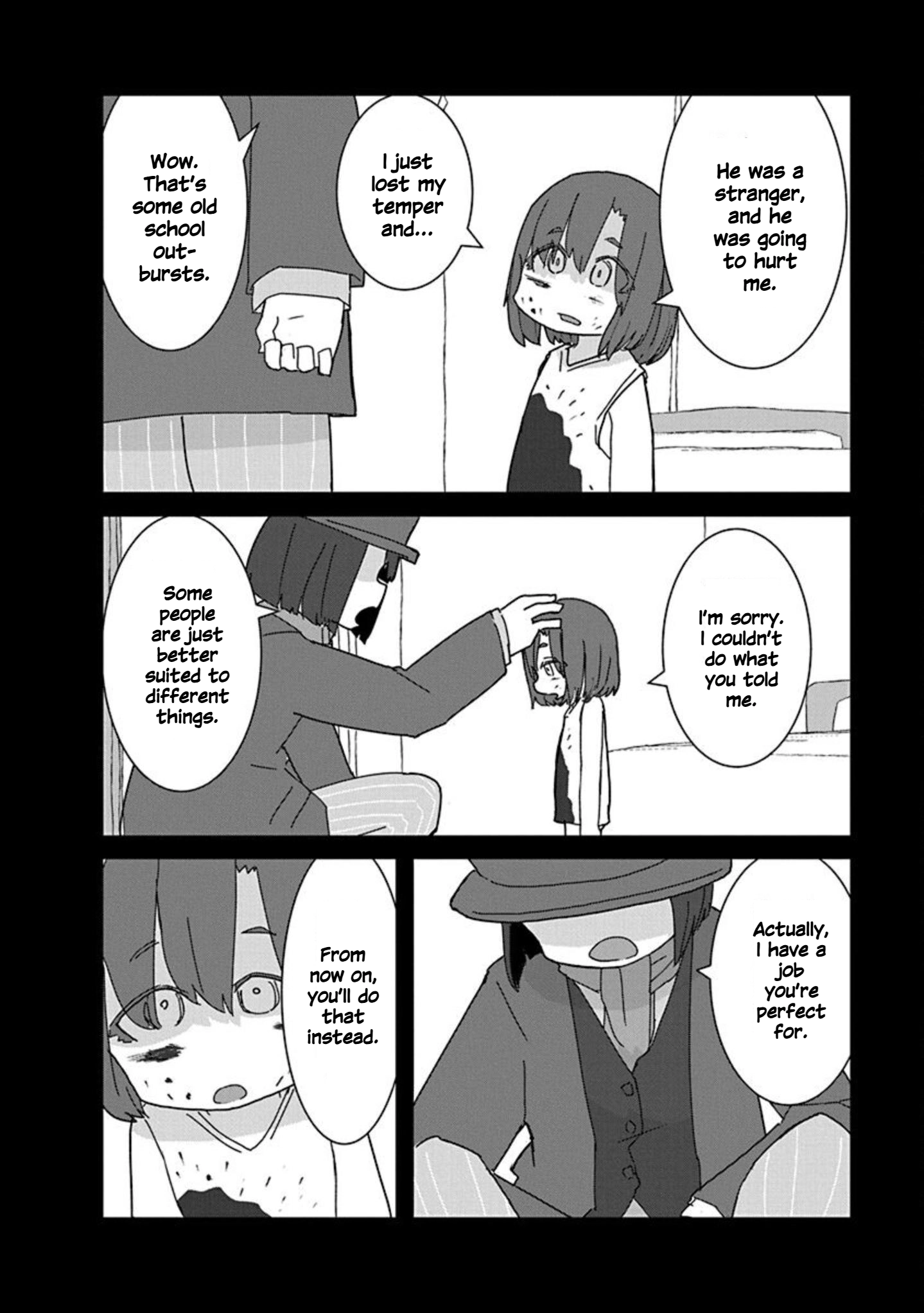 Kono Fukushuu ni Gyaru wa Iranai Chapter 24 page 12 - 