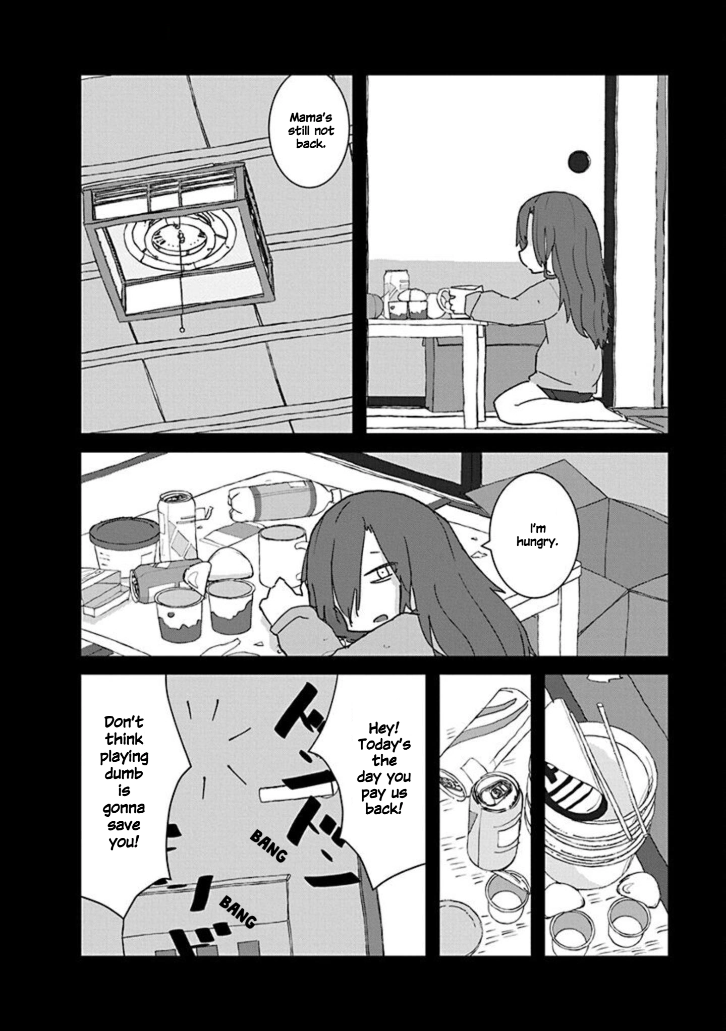 Kono Fukushuu ni Gyaru wa Iranai Chapter 24 page 4 - 