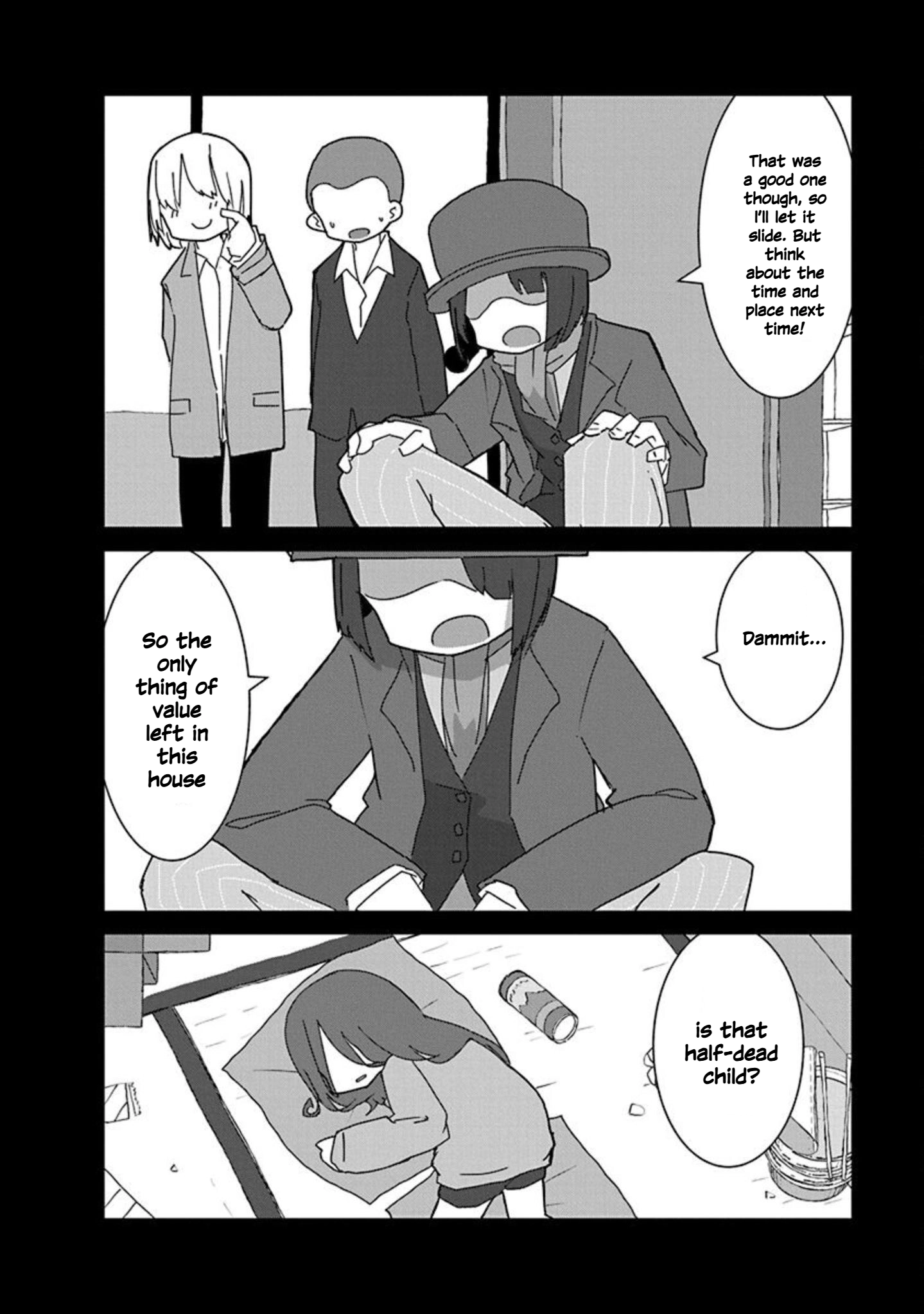 Kono Fukushuu ni Gyaru wa Iranai Chapter 24 page 8 - 