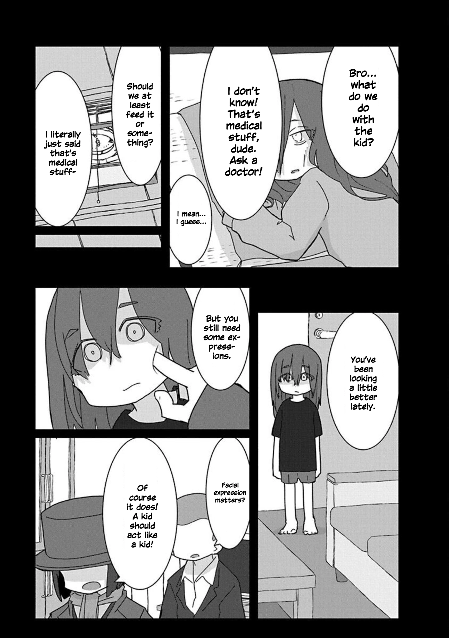 Kono Fukushuu ni Gyaru wa Iranai Chapter 24 page 9 - 