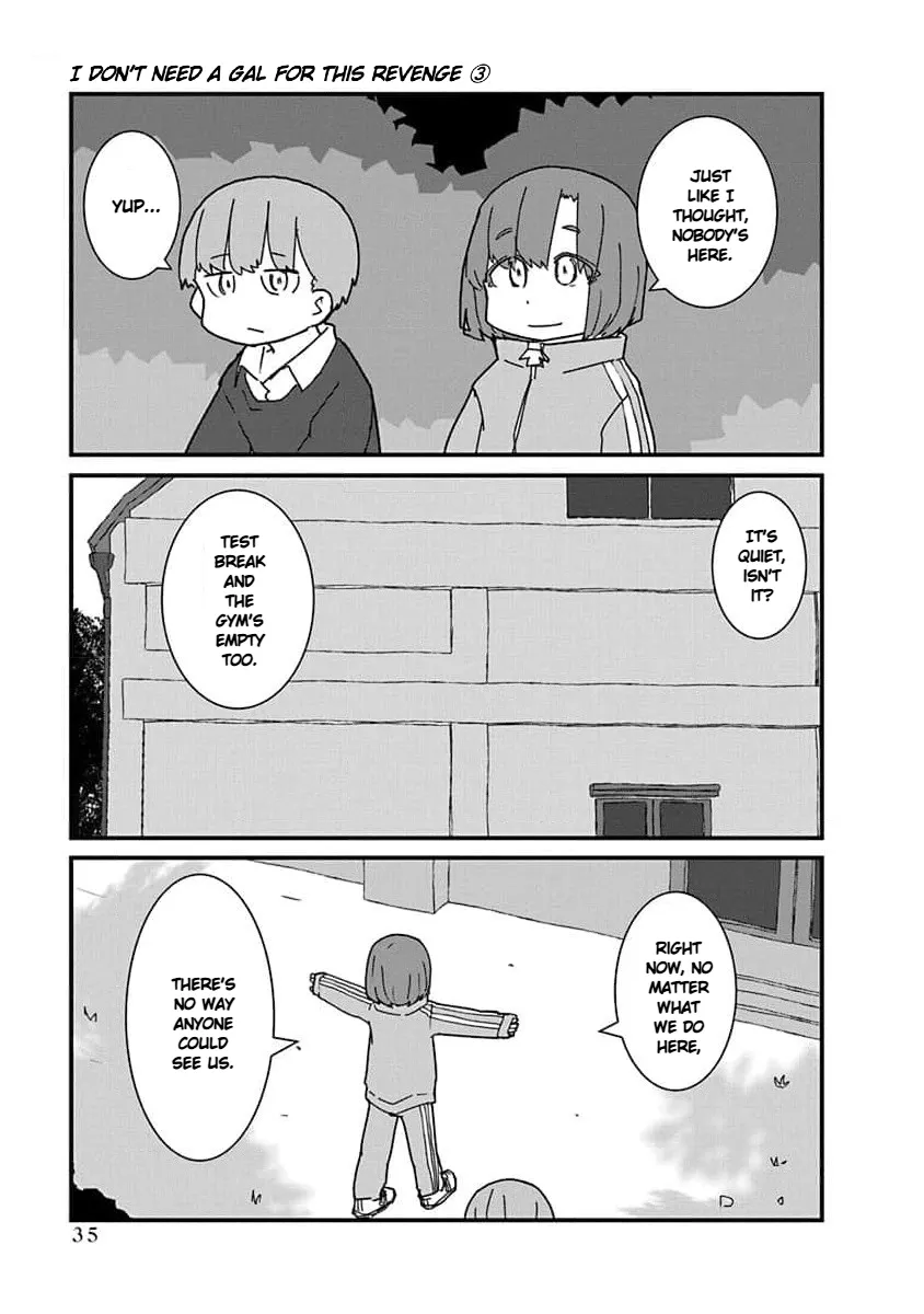 Kono Fukushuu ni Gyaru wa Iranai Chapter 25 page 3 - 