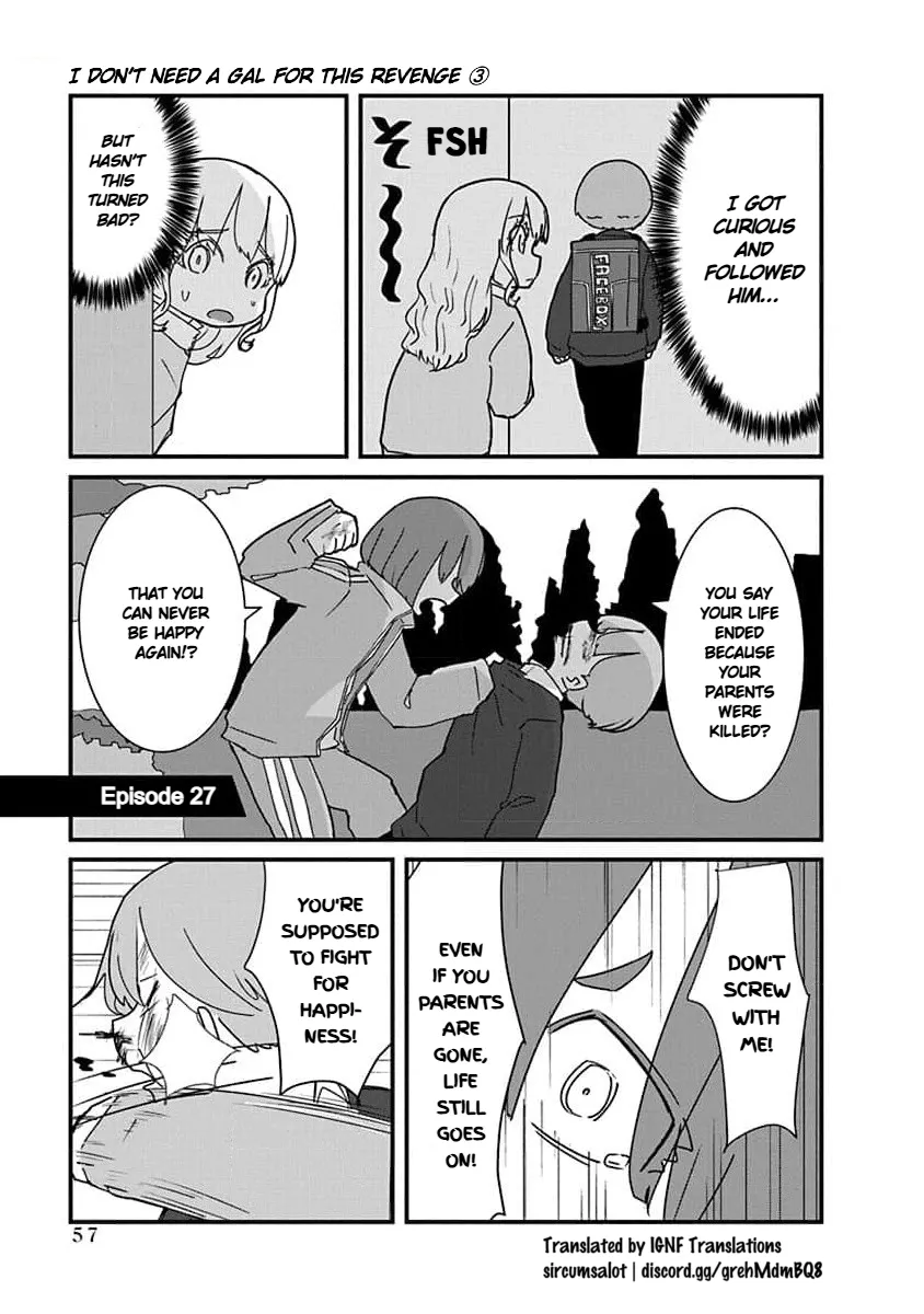 Kono Fukushuu ni Gyaru wa Iranai Chapter 27 page 1 - 