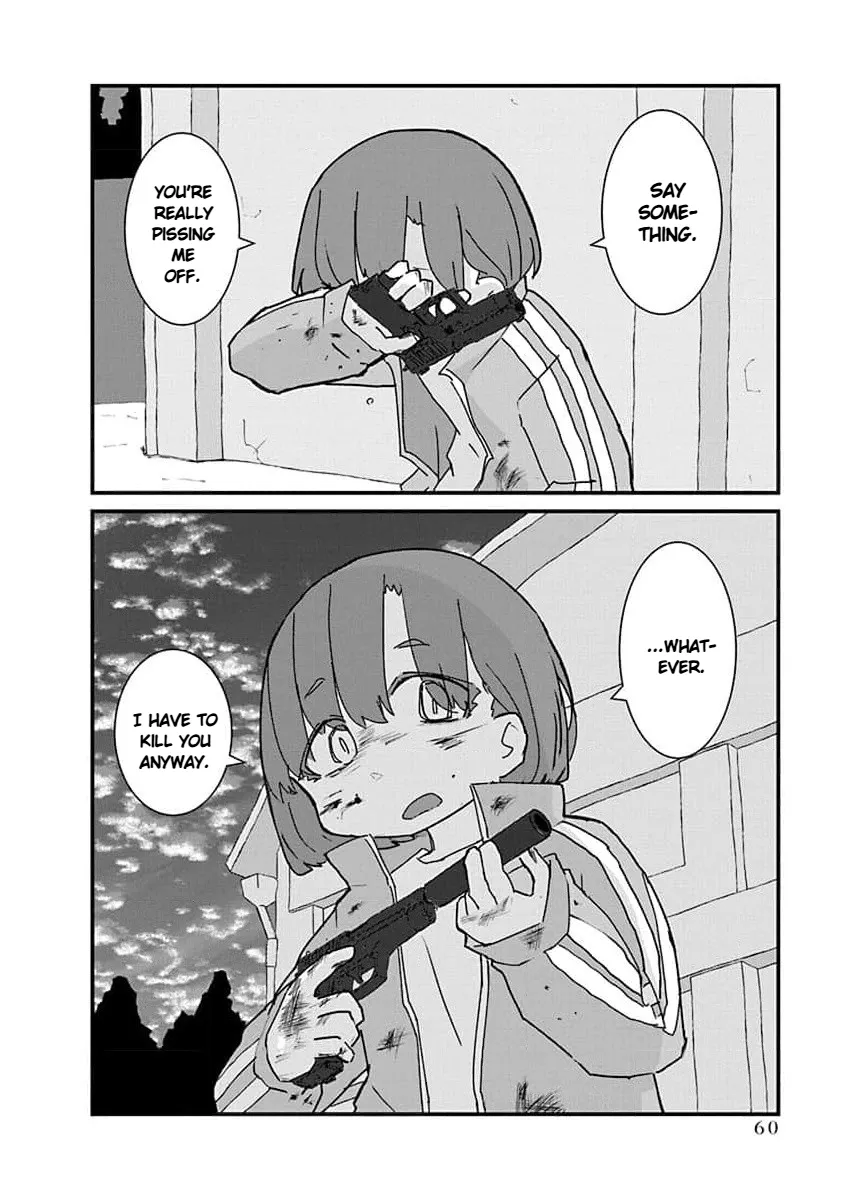 Kono Fukushuu ni Gyaru wa Iranai Chapter 27 page 4 - 