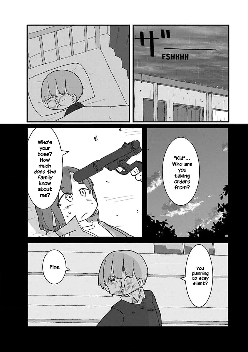 Kono Fukushuu ni Gyaru wa Iranai Chapter 28 page 4 - 