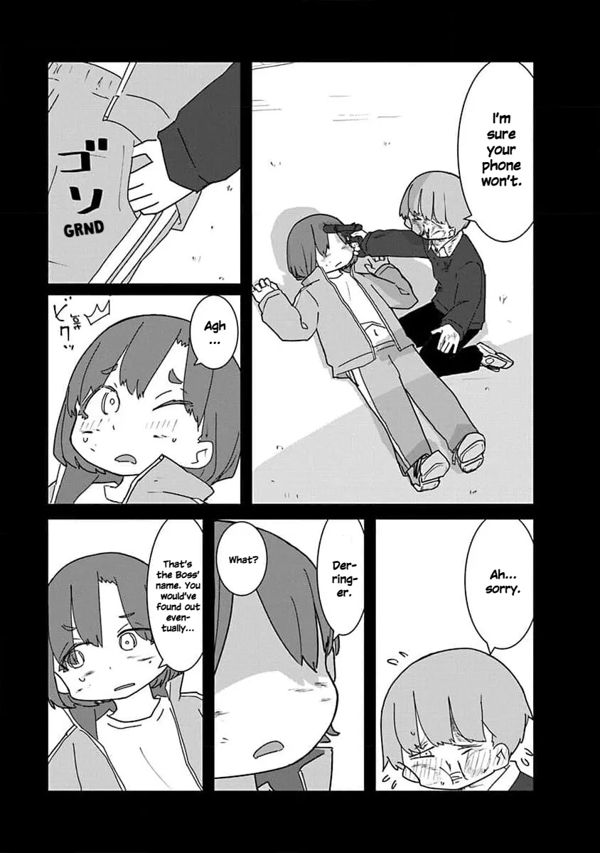 Kono Fukushuu ni Gyaru wa Iranai Chapter 28 page 5 - 