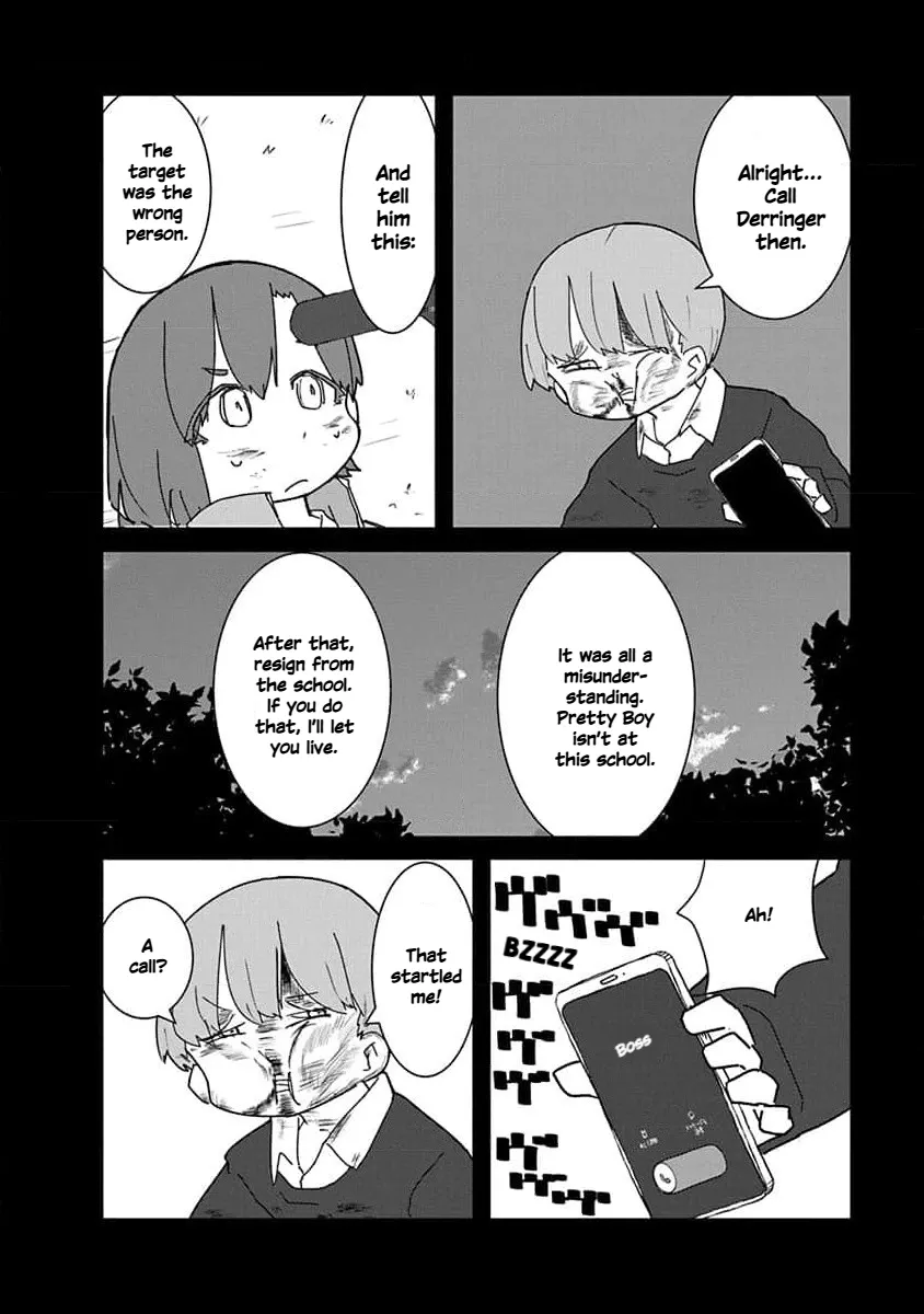 Kono Fukushuu ni Gyaru wa Iranai Chapter 28 page 6 - 