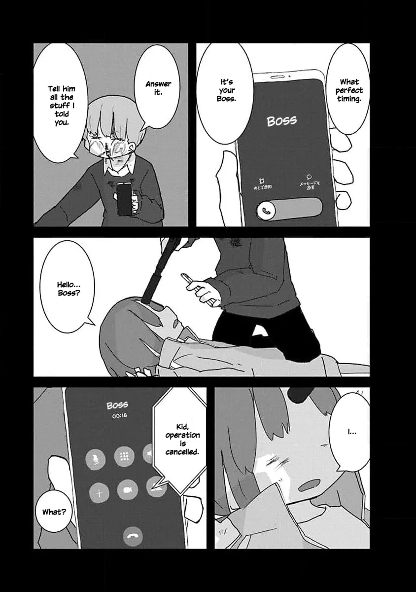 Kono Fukushuu ni Gyaru wa Iranai Chapter 28 page 7 - 