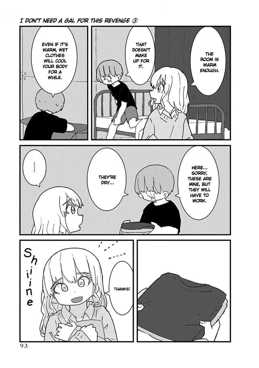 Kono Fukushuu ni Gyaru wa Iranai Chapter 29 page 9 - 
