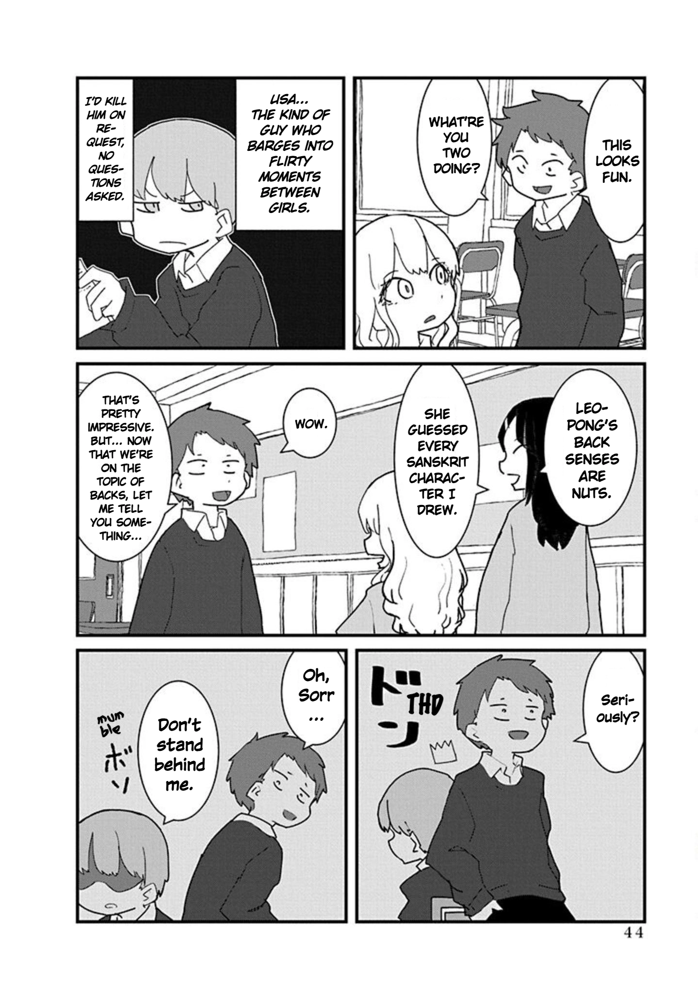 Kono Fukushuu ni Gyaru wa Iranai Chapter 3 page 2 - 