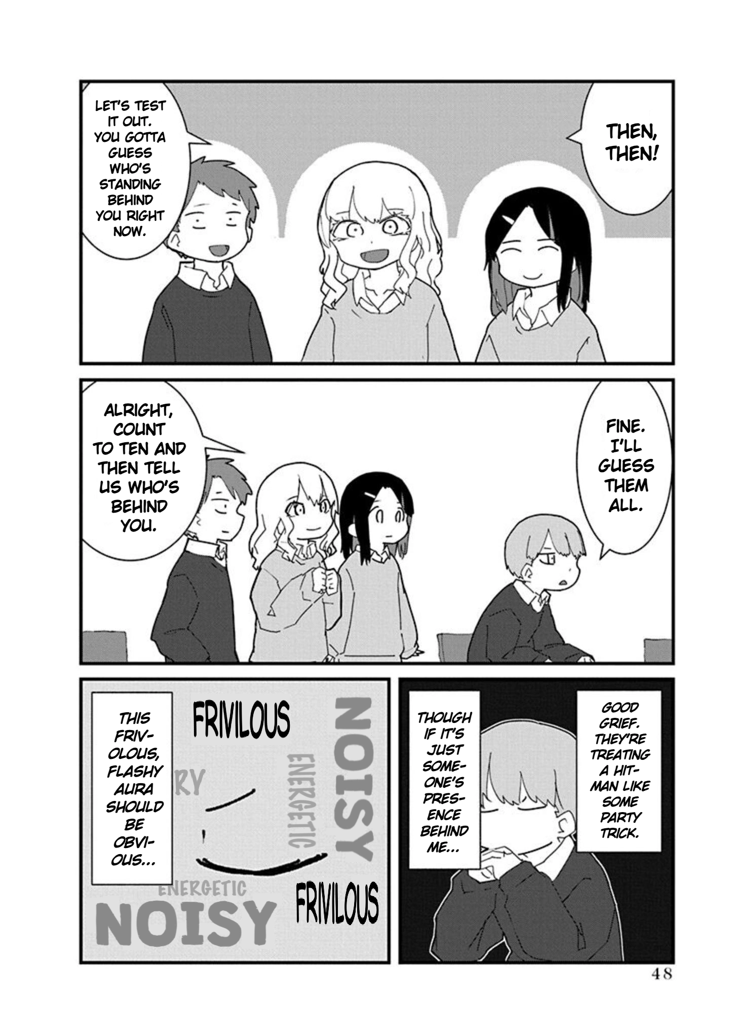 Kono Fukushuu ni Gyaru wa Iranai Chapter 3 page 6 - 