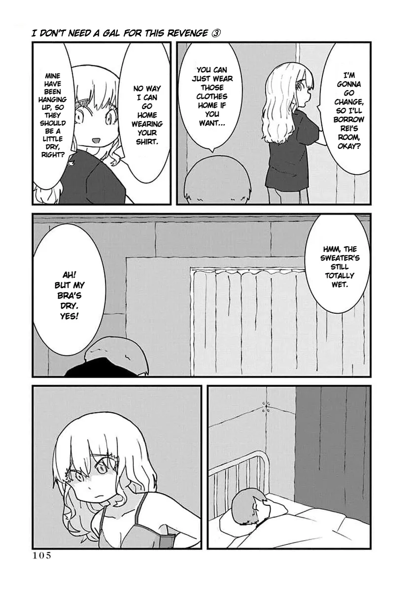 Kono Fukushuu ni Gyaru wa Iranai Chapter 30 page 5 - 