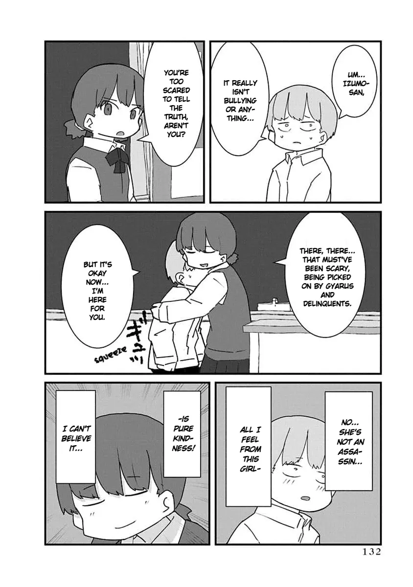 Kono Fukushuu ni Gyaru wa Iranai Chapter 32 page 4 - 