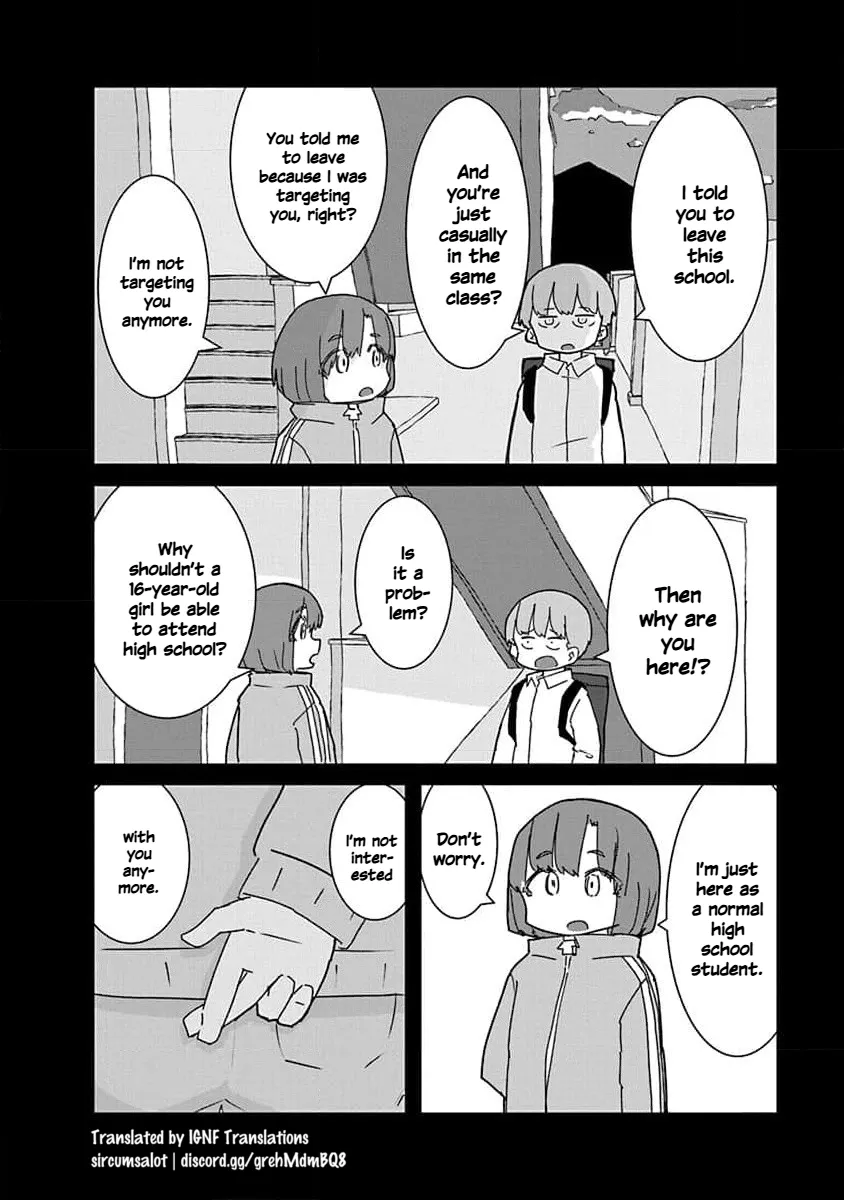 Kono Fukushuu ni Gyaru wa Iranai Chapter 33 page 14 - 