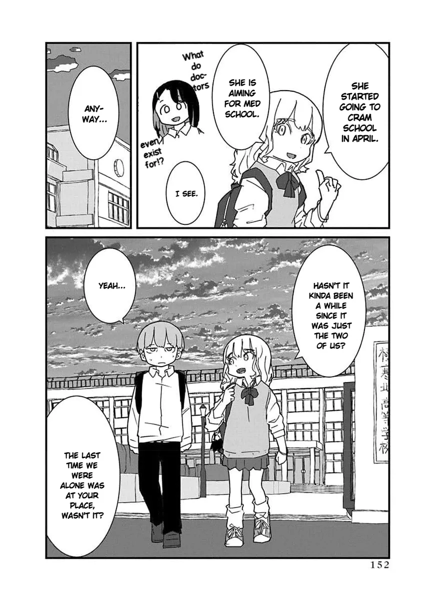 Kono Fukushuu ni Gyaru wa Iranai Chapter 33 page 8 - 