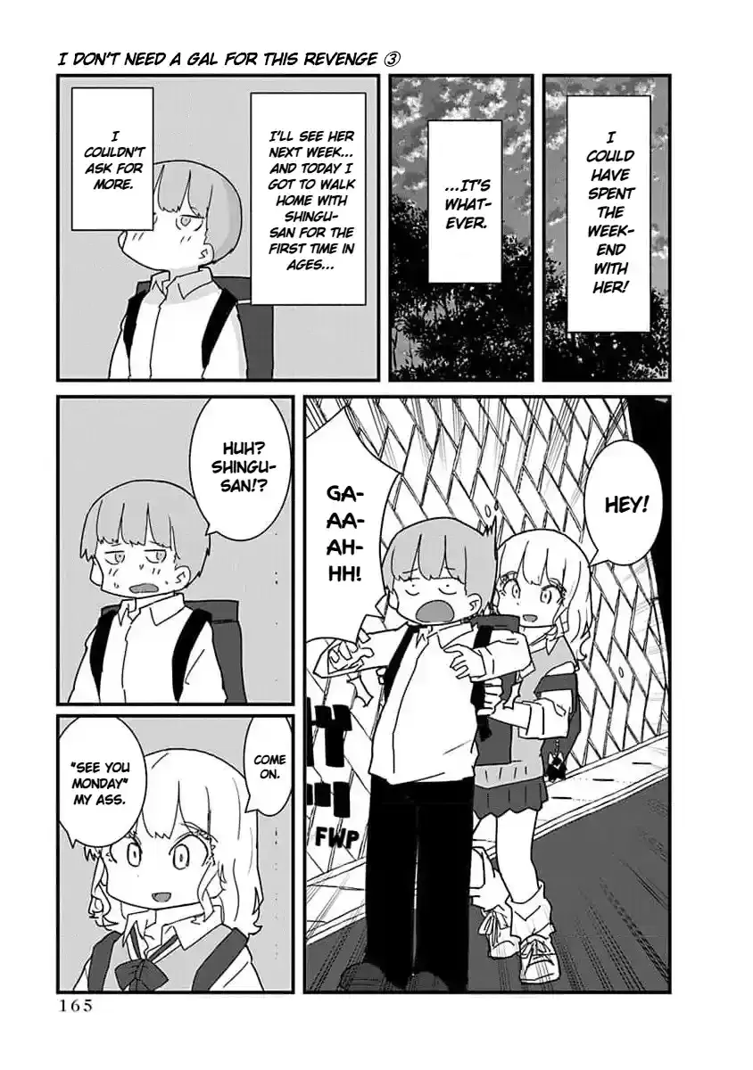 Kono Fukushuu ni Gyaru wa Iranai Chapter 34 page 5 - 